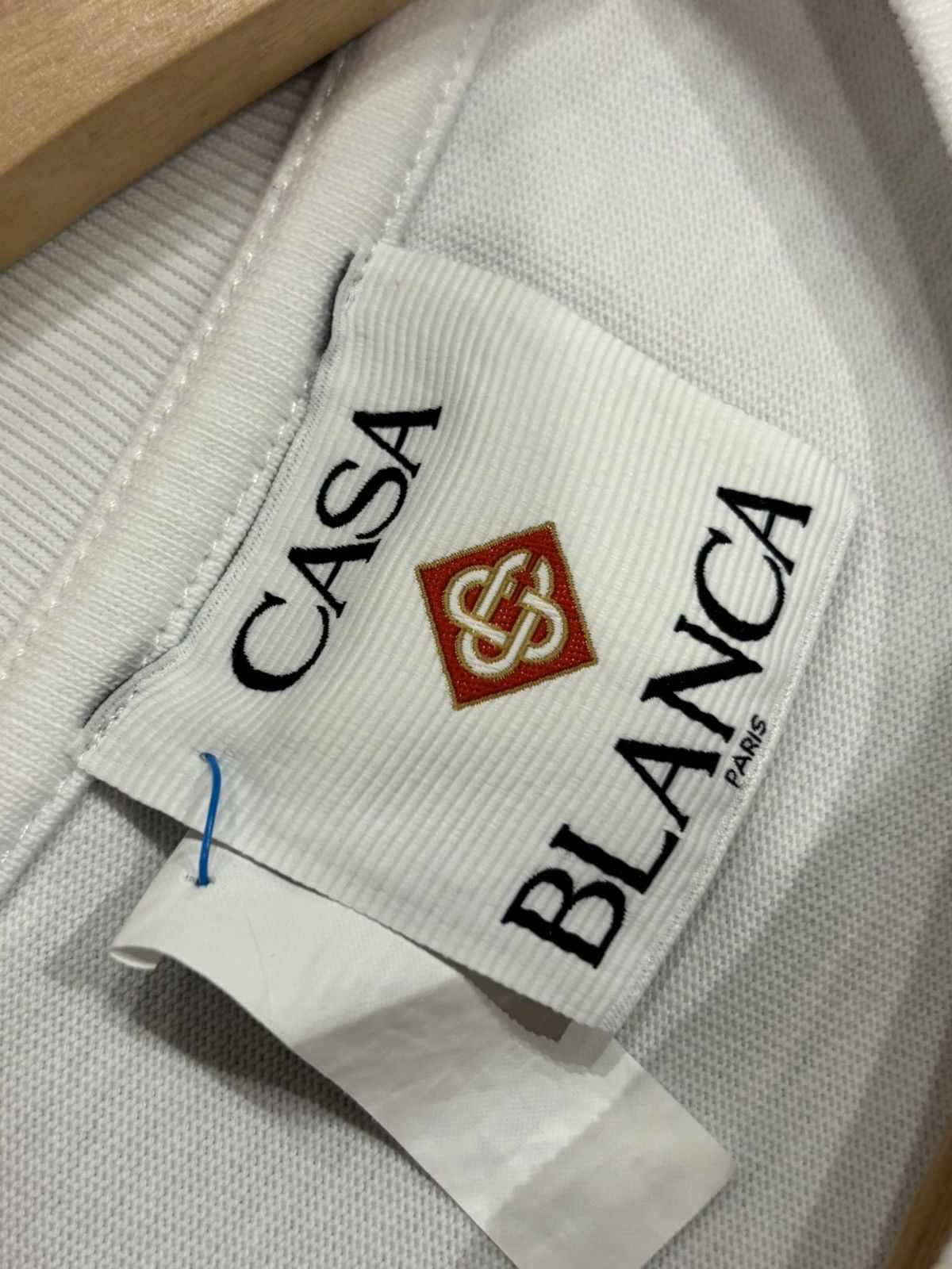 Casablanca Casablanca Tennis Club Tee Size US XL / EU 56 / 4 - 3 Thumbnail