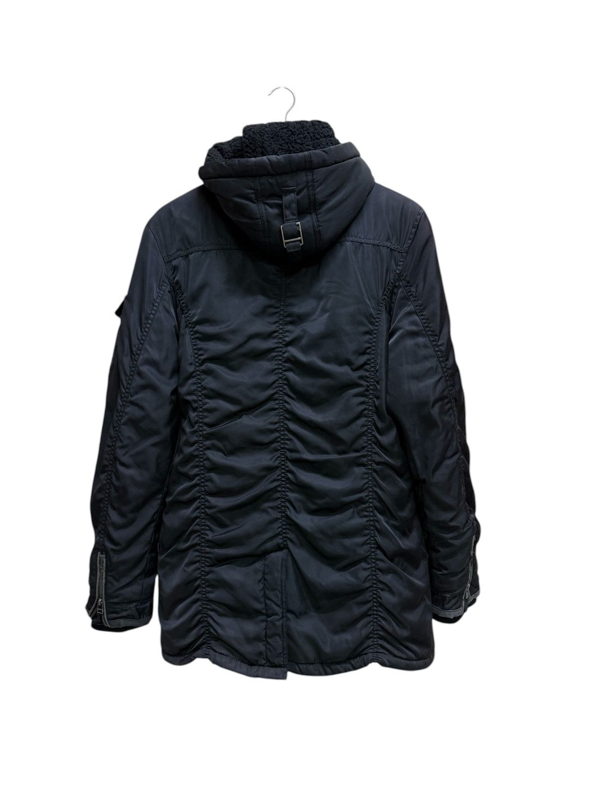 In The Attic In The attic Homme Fur Hoodie Parka Winter Jacket Size US M / EU 48-50 / 2 - 2 Thumbnail