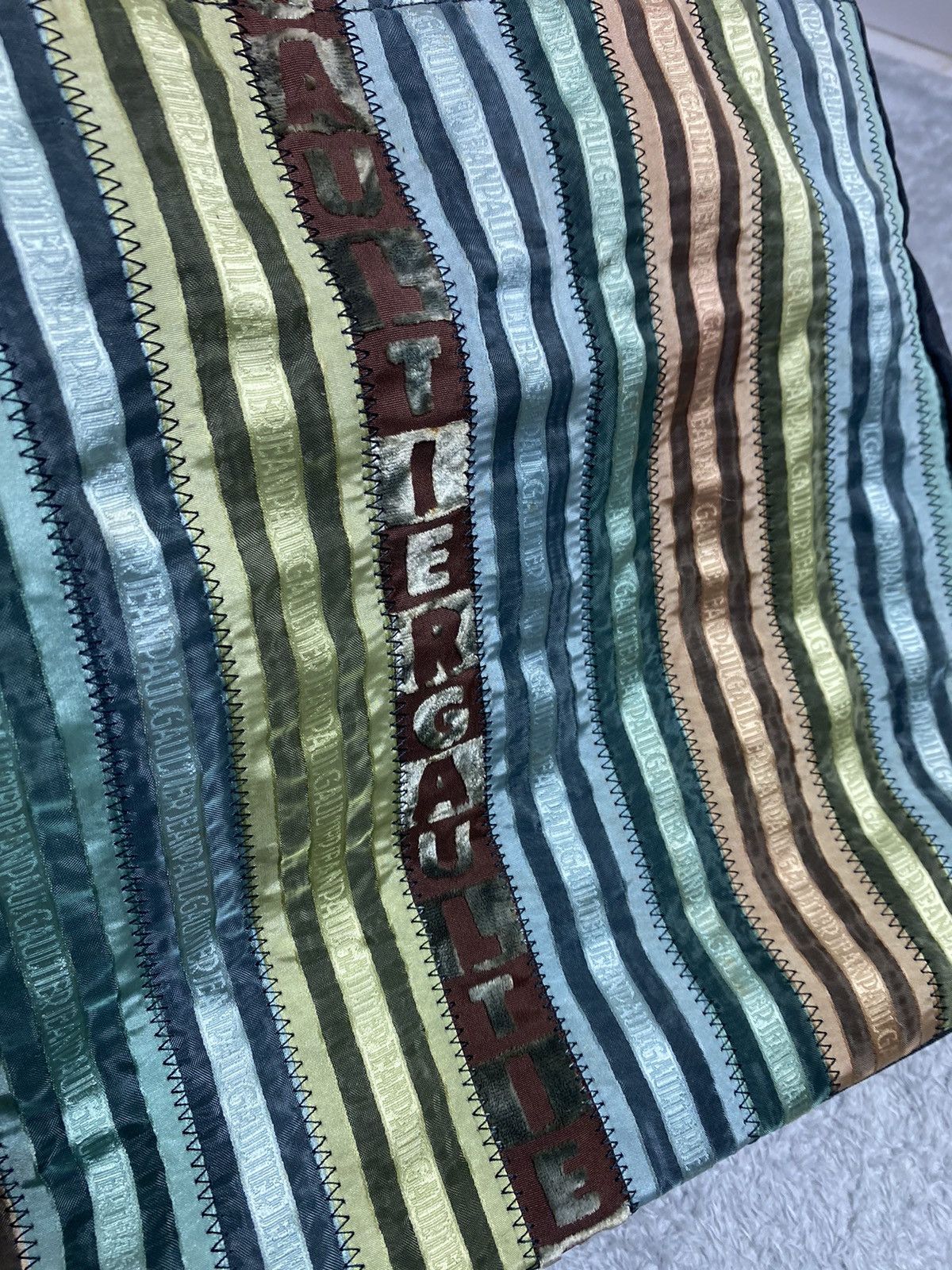 Jean Paul Gaultier Vintage Jean Paul Gaultier Tote Bag Size ONE SIZE - 10 Thumbnail