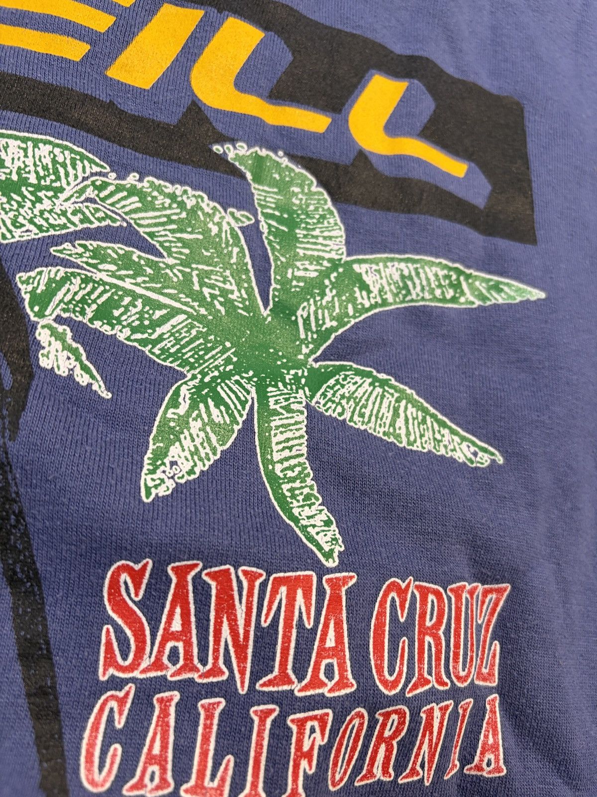 O'Neill O'NEILL Vintage Blue Santa Cruz Sweatshirt Size US M / EU 48-50 / 2 - 12 Thumbnail