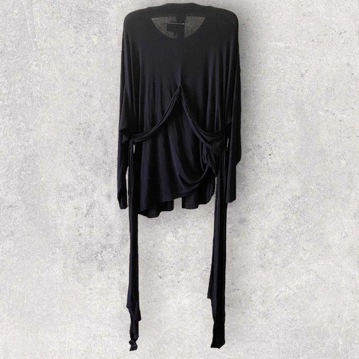 Maison Margiela Fall 2019 Oversized Rayon Blouse Size S / US 4 / IT 40 - 6 Thumbnail