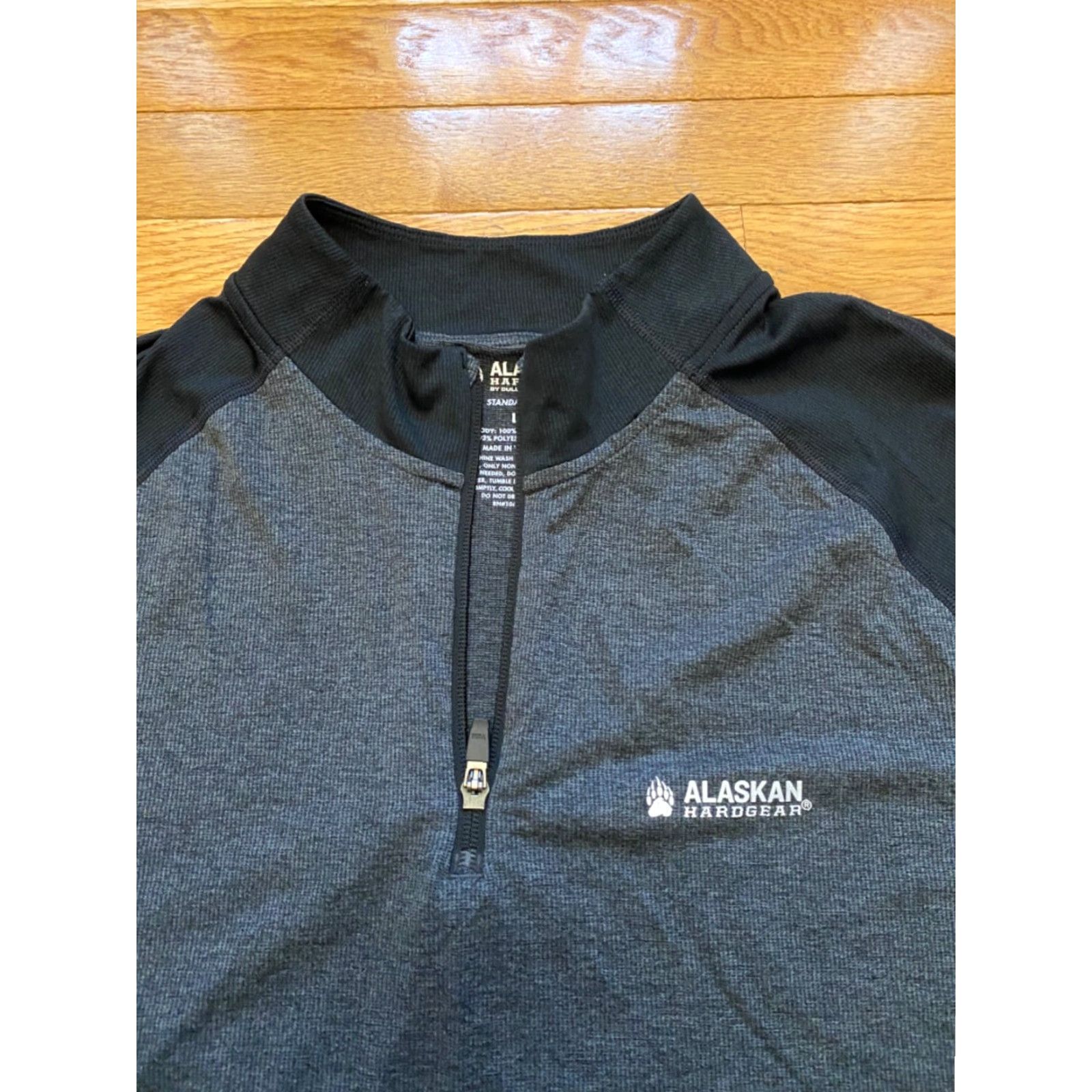 Vintage Duluth Trading Alaskan Hardgear 1/4 Zip Pullover Gray Large Mens Regular Fit 100% Polyester Fleece Jacket Size US L / EU 52-54 / 3 - 3 Thumbnail