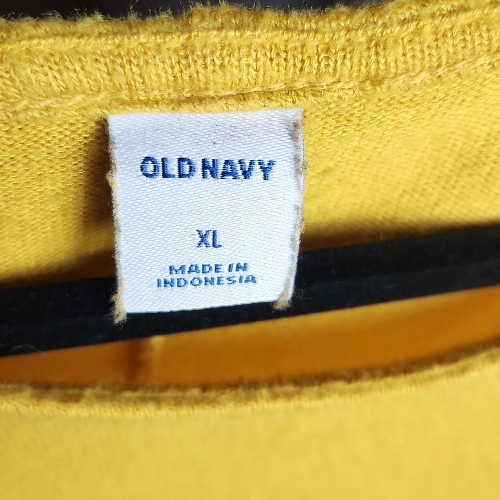 Old Navy Old Navy XL Yellow Long Sleeve Dress Vibrant Chic Size XL / US 12-14 / IT 48-50 - 2 Thumbnail