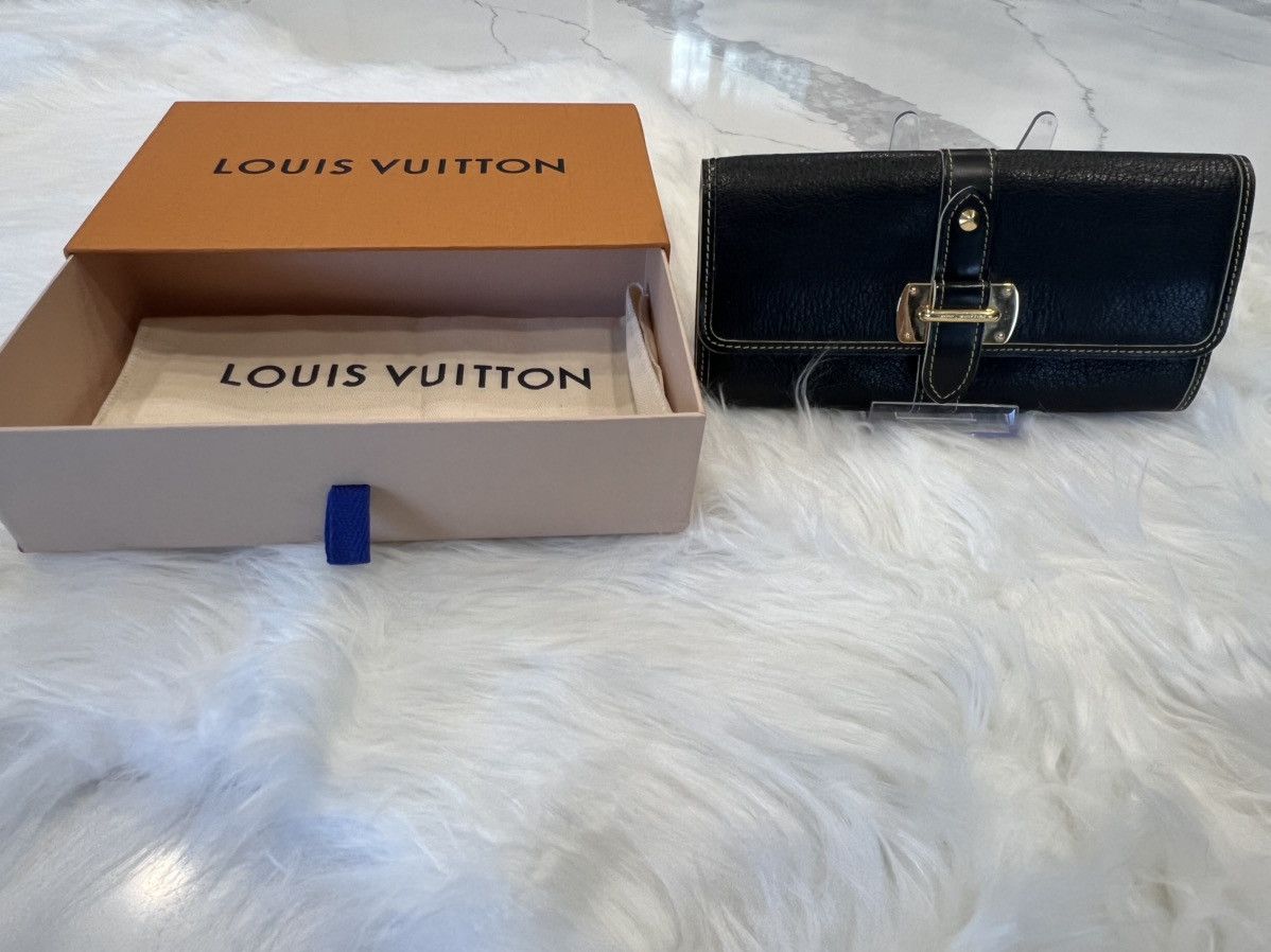 Louis Vuitton Louis Vuitton Suhali Le Favori Buckle Wallet Leather | Rare Size ONE SIZE - 10 Thumbnail
