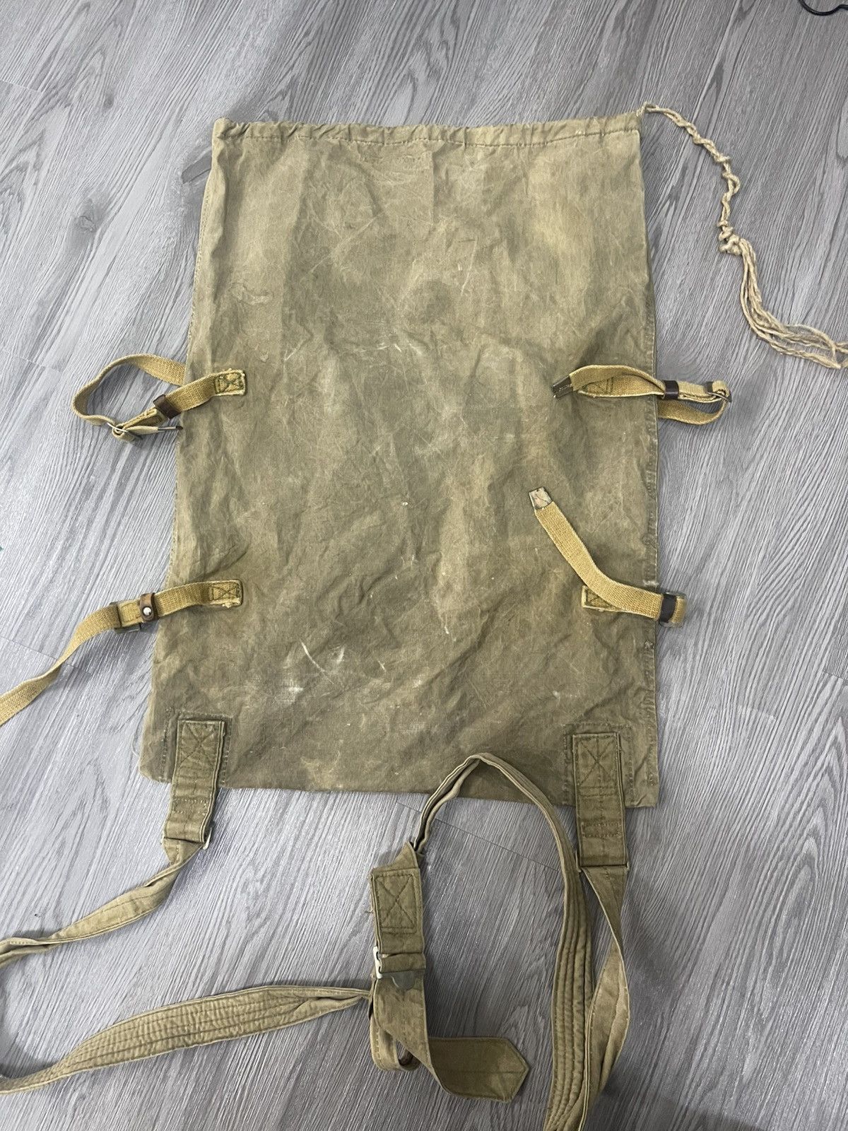 Vintage Vintage USSR soviet rucksack military bagpack Size ONE SIZE - 11 Thumbnail