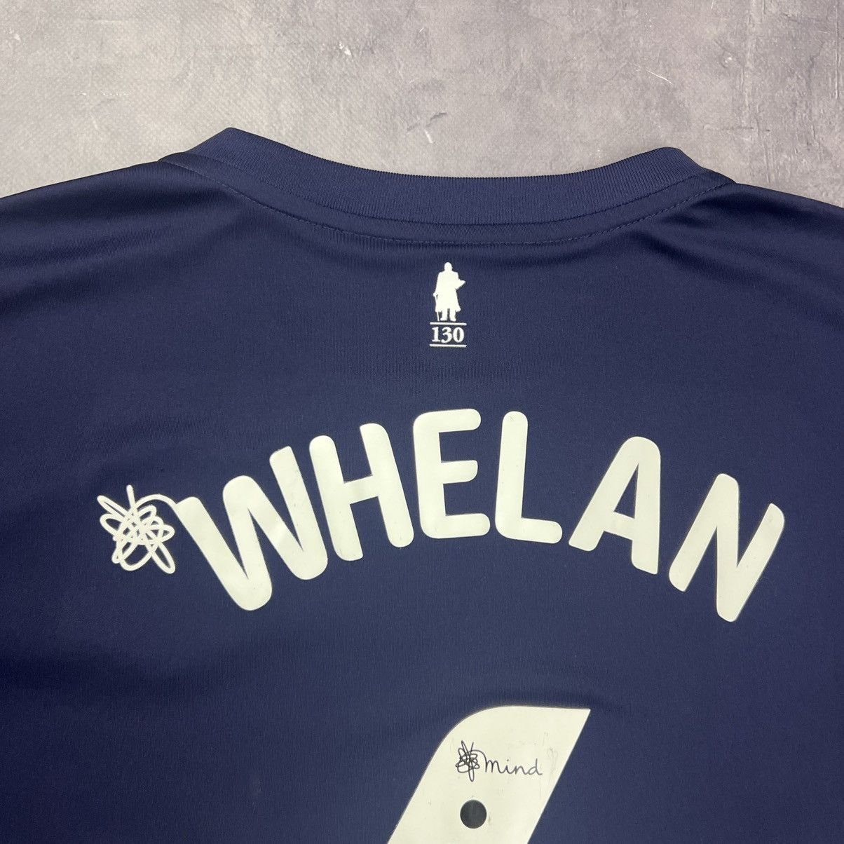Other Rare! Whelan 6 Aston Villa Luke Sport Soccer Jersey Shirt Size US L / EU 52-54 / 3 - 7 Thumbnail