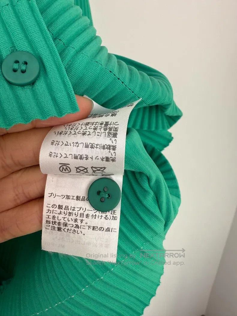 Issey Miyake Issey Miyake size:one size Turtleneck Cardigan Jacket Size XXS / US 00 / IT 34 - 8 Thumbnail