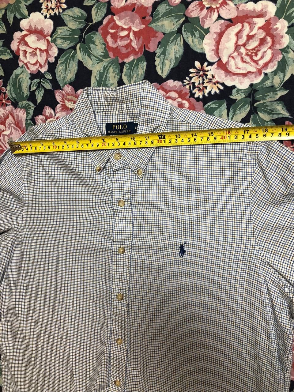 Polo Ralph Lauren Vintage Polo Ralph Lauren Checked Shirt Size L Size US L / EU 52-54 / 3 - 9 Thumbnail