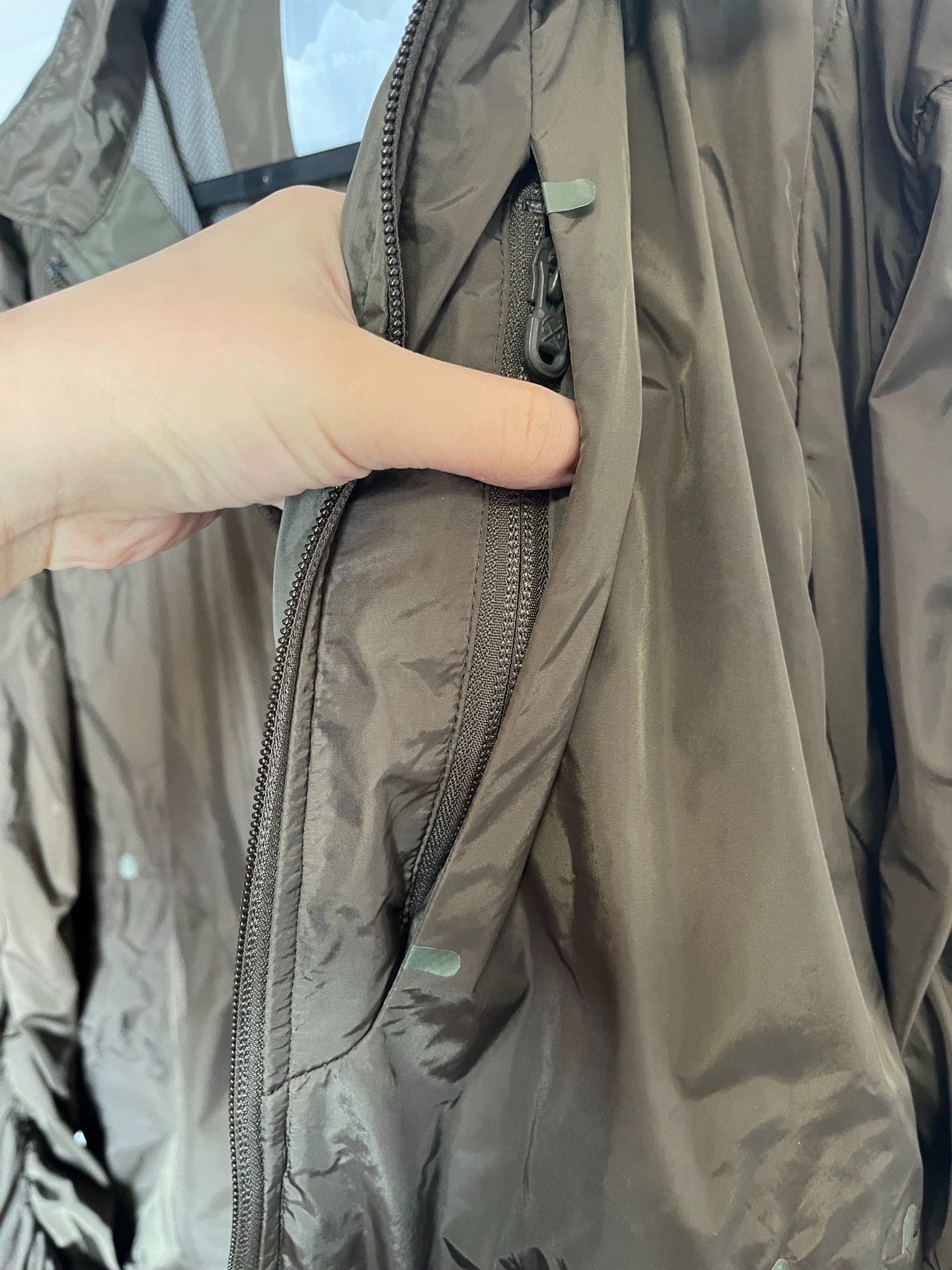 White Mountaineering White Mountaineering Tech Mini Jacket Khaki Green 1 NWT Size US S / EU 44-46 / 1 - 7 Thumbnail