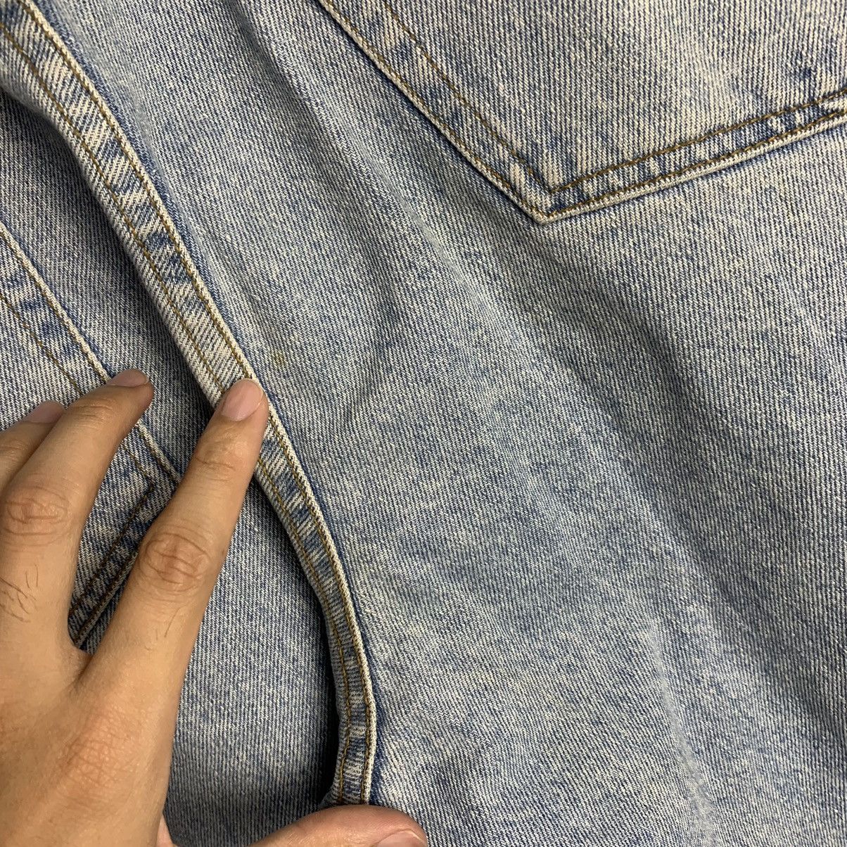 Guess FINAL DROP ‼️ Vintage Guess Baggy Jeans Light Blue Wide Leg Size US 36 / EU 52 - 22 Thumbnail
