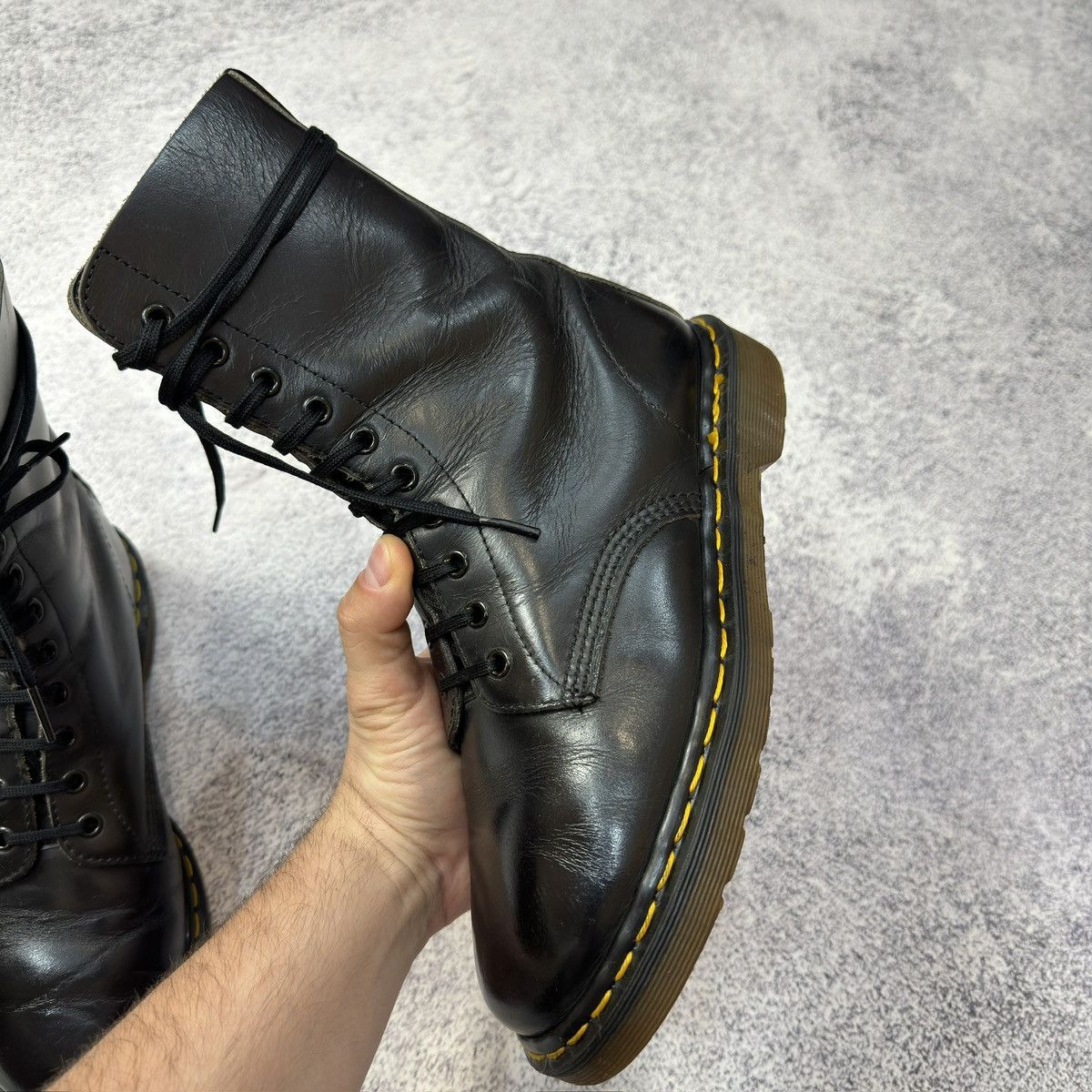 Dr. Martens × Handmade × Vintage Vintage Dr. Martens 1490 England US8.5 UK7.5 EU41.5 26.5cm Size US 8.5 / EU 41-42 - 8 Thumbnail
