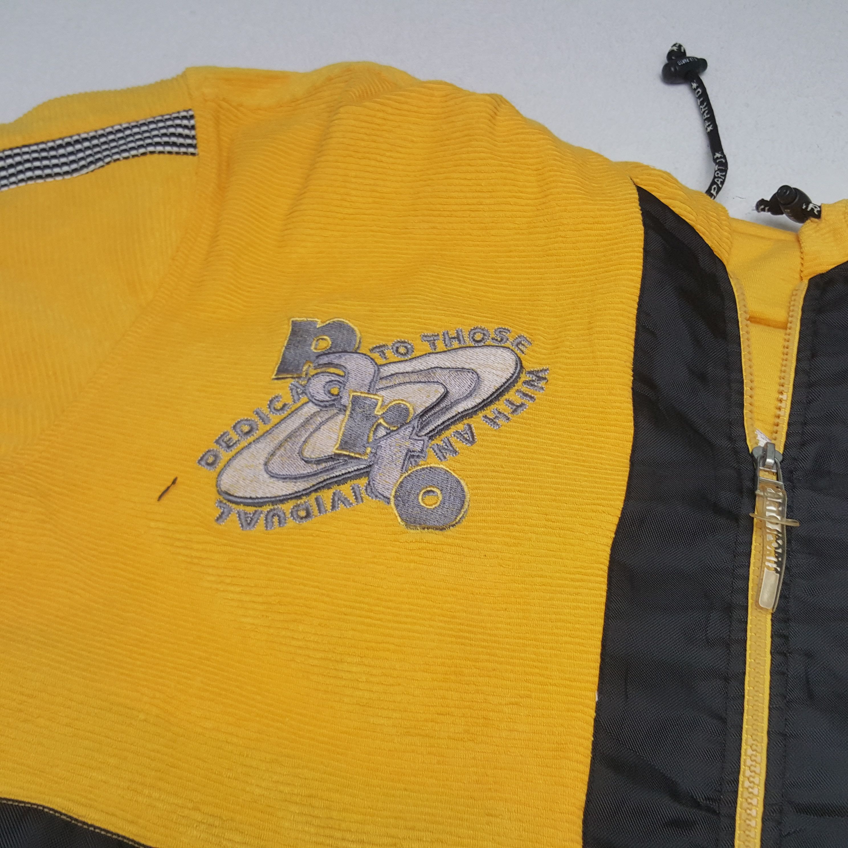 Vintage Vintage PARTO American Casual Zipper Jacket Size US XL / EU 56 / 4 - 6 Thumbnail