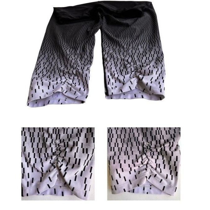 Calvin Klein Calvin Klein Performance Leggings XL Wick Ombre Black Yoga P Size 30" / US 8 / IT 44 - 2 Thumbnail