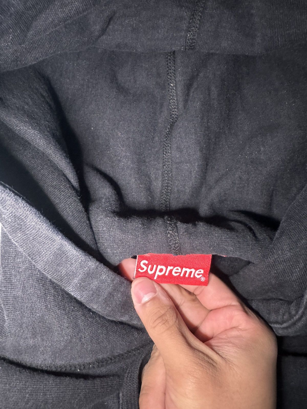 Supreme Supreme Box Logo Hoodie - Black Size US M / EU 48-50 / 2 - 2 Thumbnail