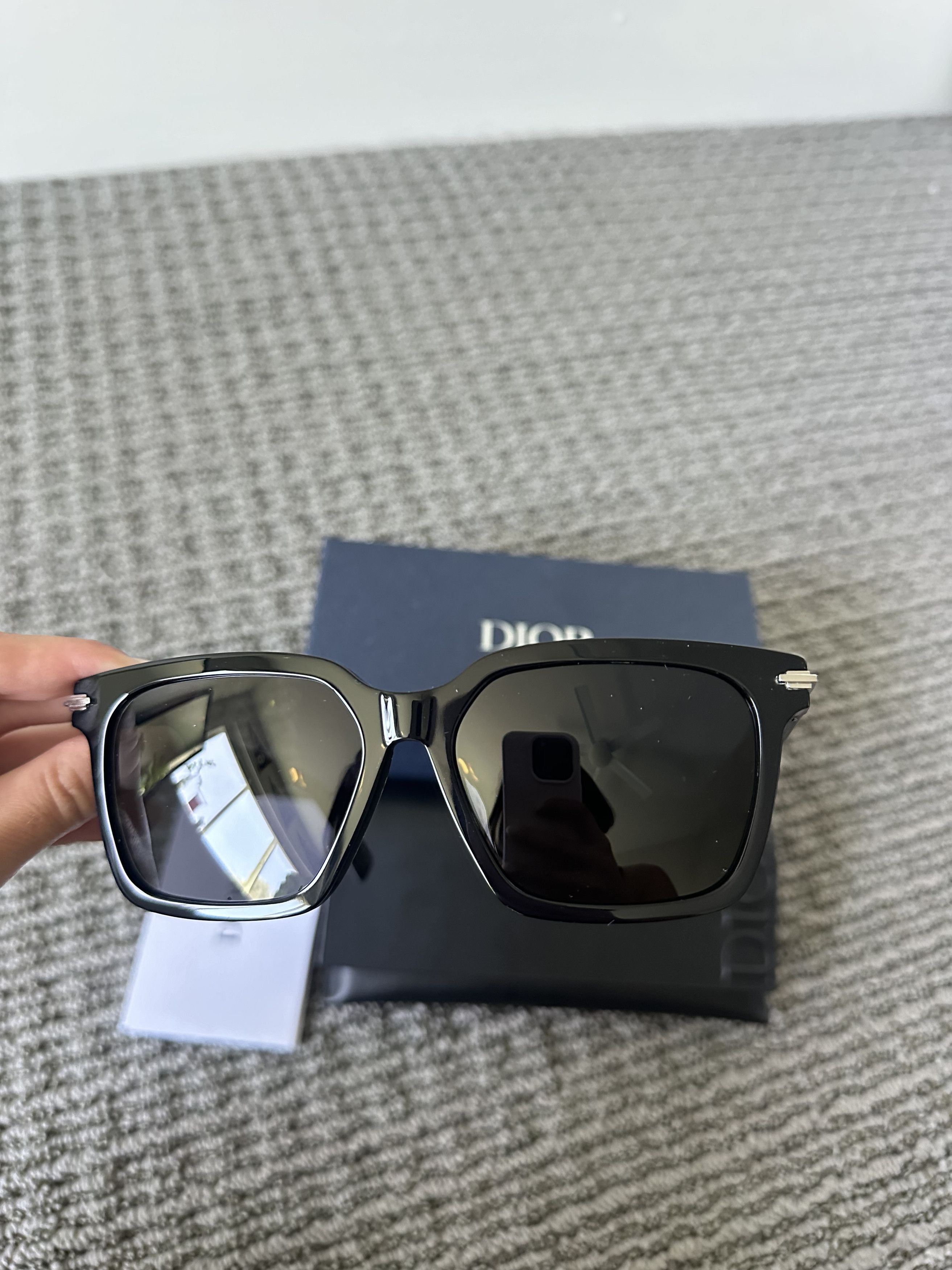 Dior DiorBlackSuit S3F Sunglasses Size ONE SIZE - 8 Thumbnail