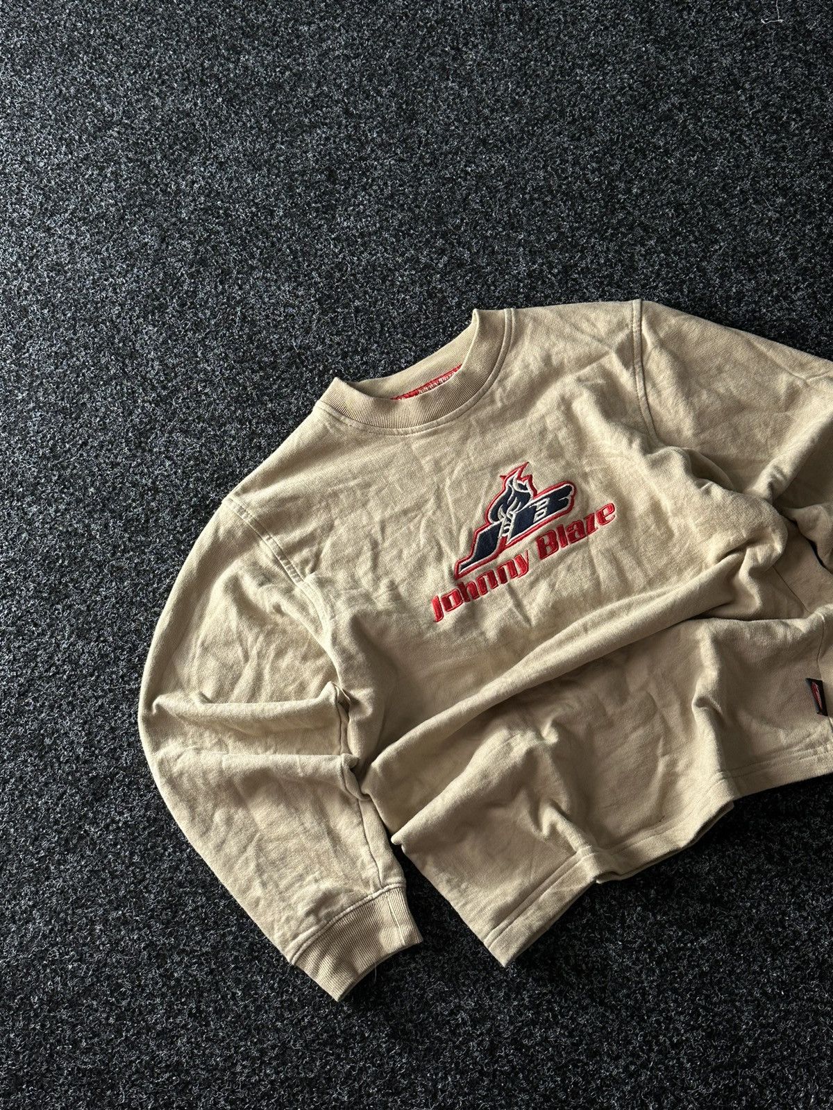 🚨Johnny Blaze RARE WuTang Vintage grey sweatshirt rap hiphop