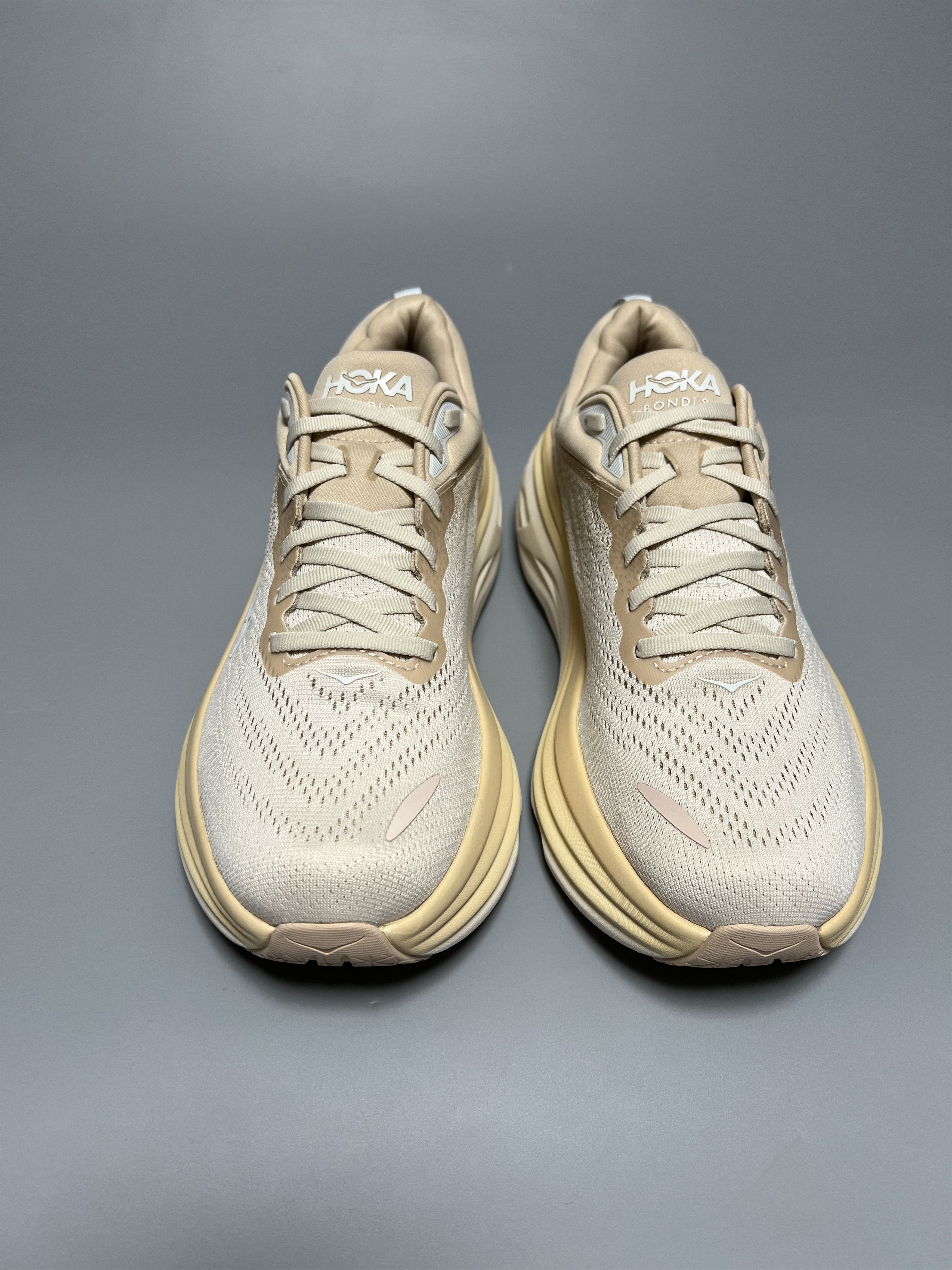 Hoka 10.5B Hoka One One Bondi 8 Running Shoes Walking Training Size US 10.5 / IT 40.5 - 4 Thumbnail