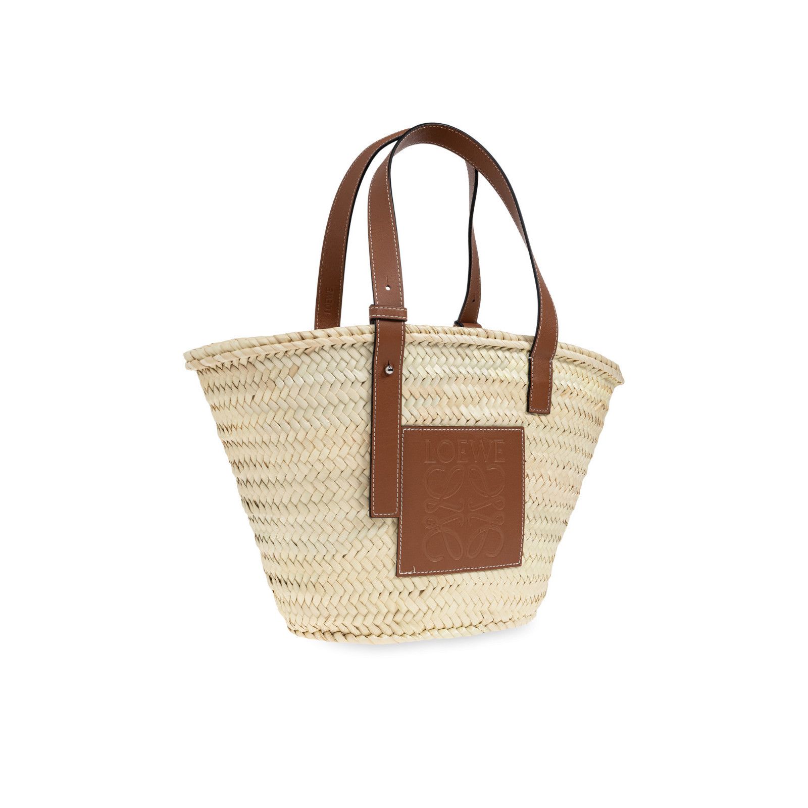 Loewe LOEWE Basket Brown Tote Bag New & Authentic Size ONE SIZE - 3 Thumbnail