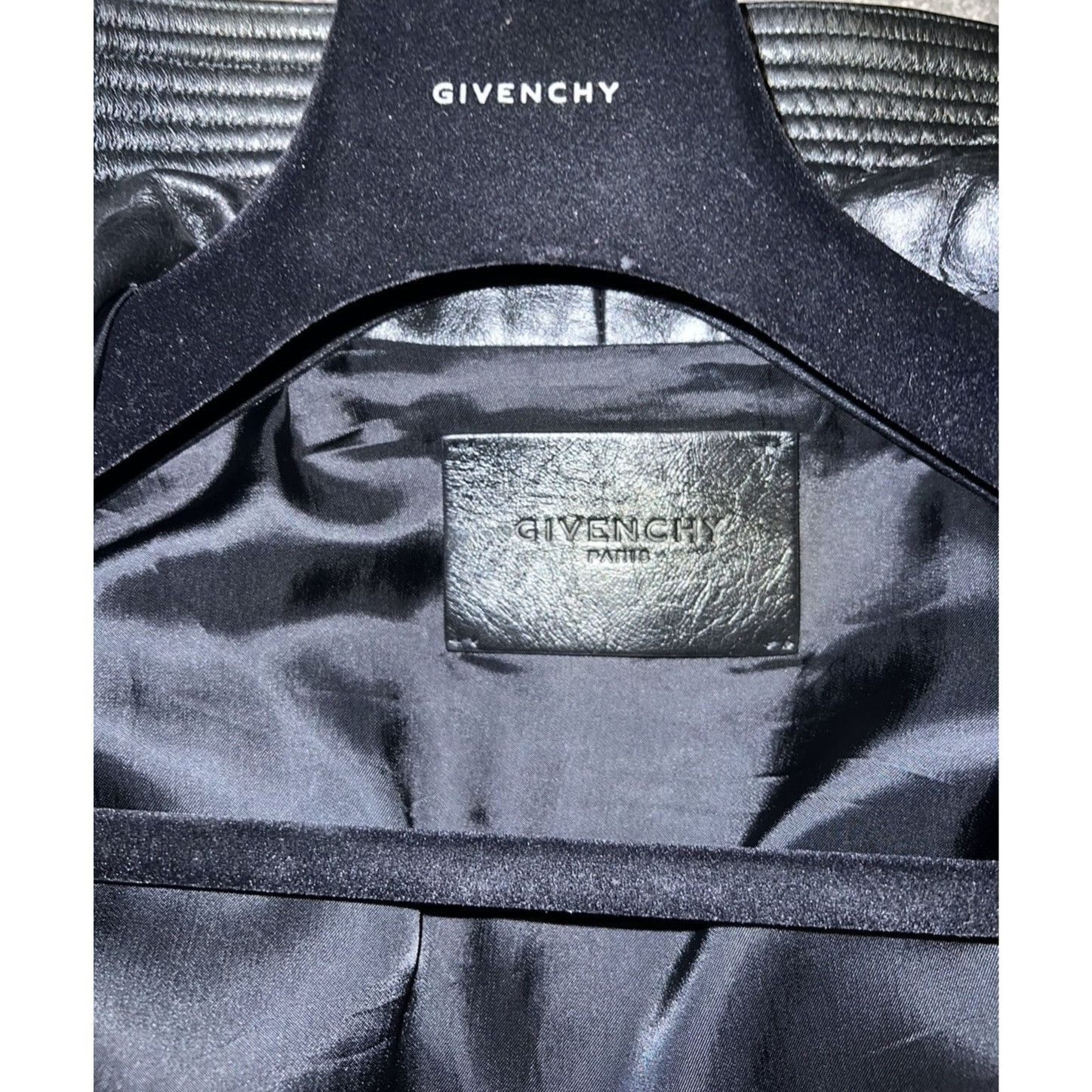Givenchy Givenchy Calfskin Leather Bomber Size US M / EU 48-50 / 2 - 7 Thumbnail