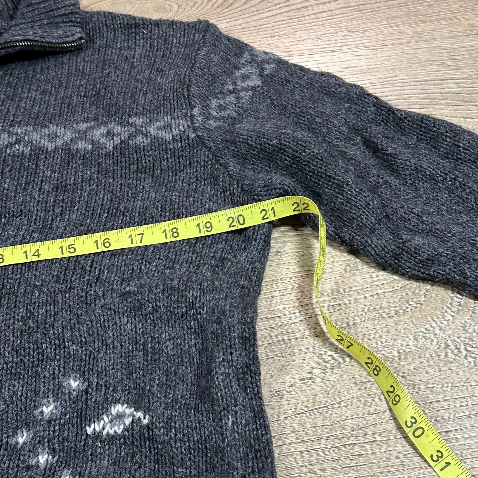 High Sierra High Sierra Mens Sweater XL Gray Knit Half-Zip Pullover Size US XL / EU 56 / 4 - 6 Thumbnail