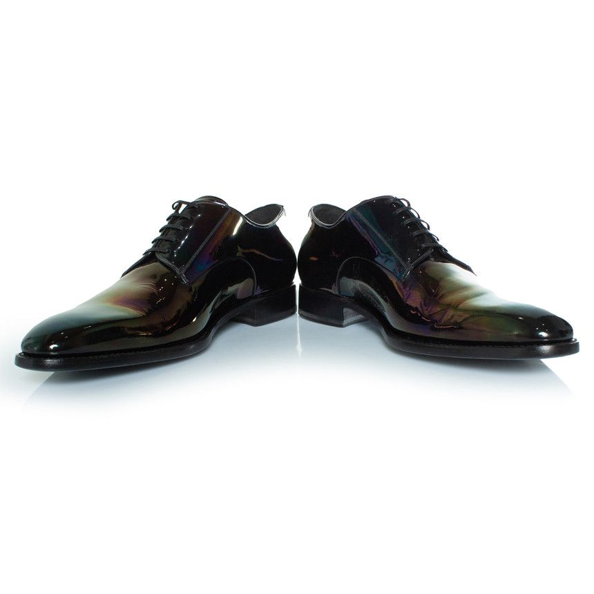 Givenchy Givenchy, Iridescent leather derby Size US 12 / EU 45 - 7 Thumbnail