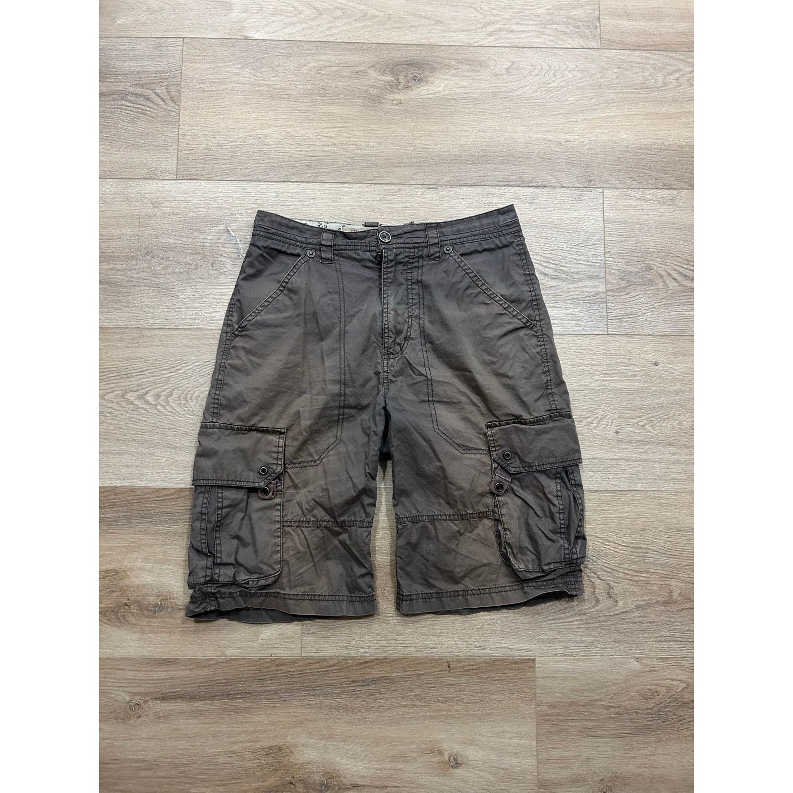 Rochas ROCHA. JOHN ROCHA | CARGO SHORTS Size US 30 / EU 46 - 2 Thumbnail