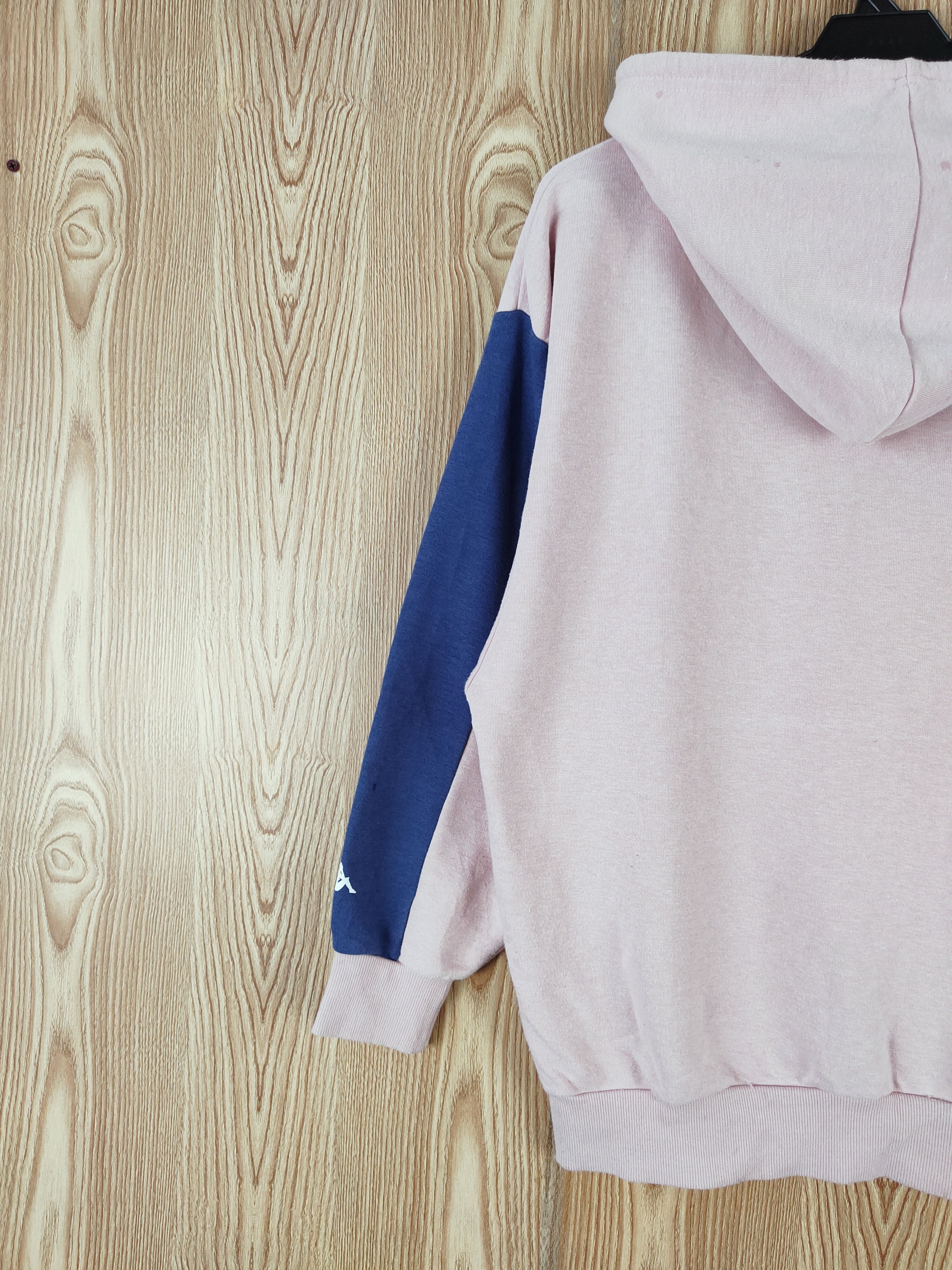 Kappa Kappa Pink Hoodie vintage Sweatshirts #W176 Size L / US 10 / IT 46 - 10 Thumbnail