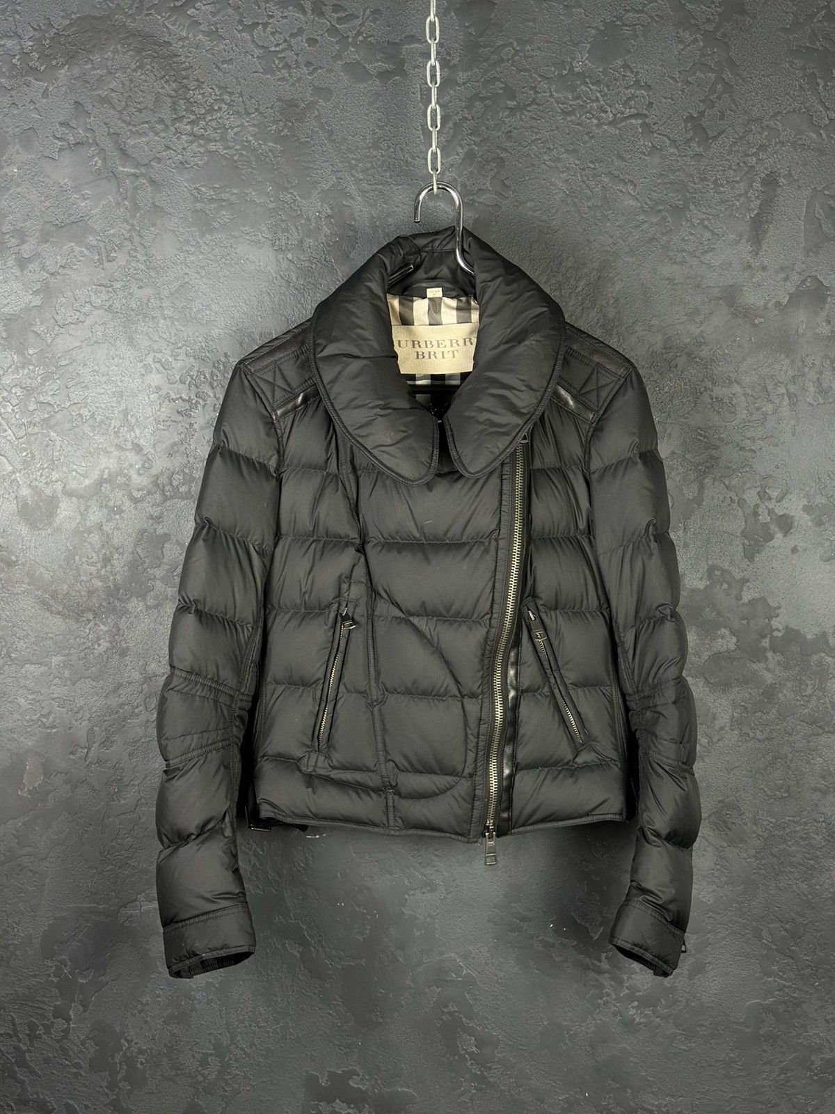 Burberry Women's BURBERRY BRIT Black Lightweight Down Jacket Size M Size M / US 6-8 / IT 42-44 - 7 Thumbnail