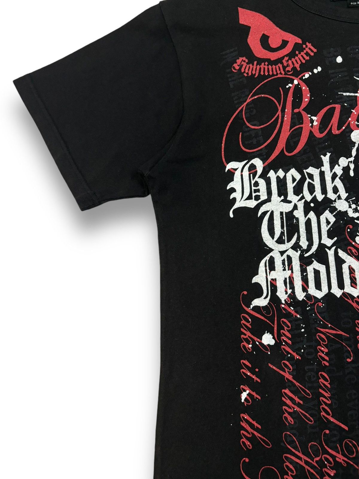 Le Grande Bleu (L.G.B.) Vintage Badboy Poem Printed Bondage Punk Style T-shirt Size US S / EU 44-46 / 1 - 10 Thumbnail