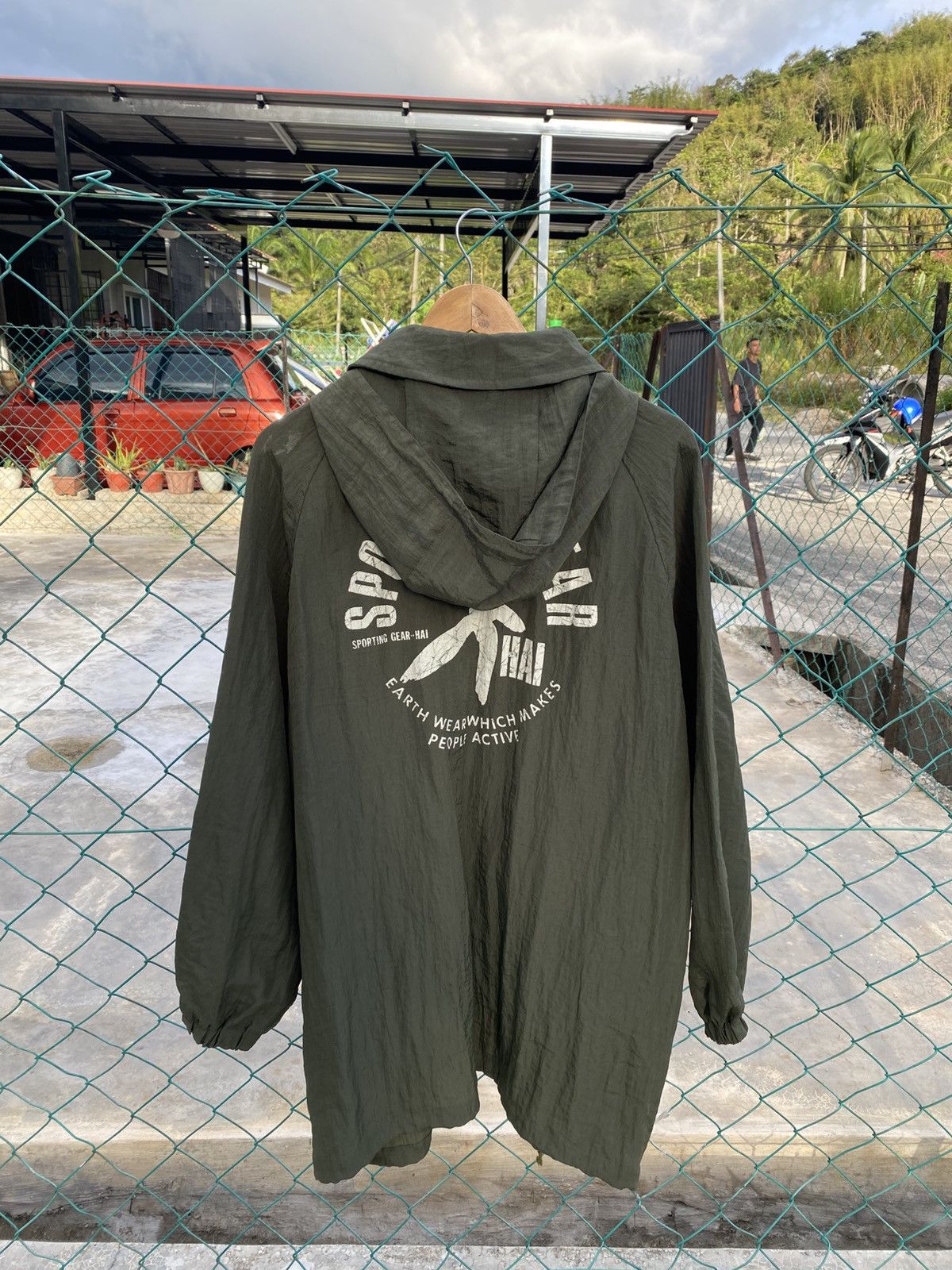Hai Sporting Gear HAI sporting gear big logo light jacket Size US M / EU 48-50 / 2 - 2 Thumbnail