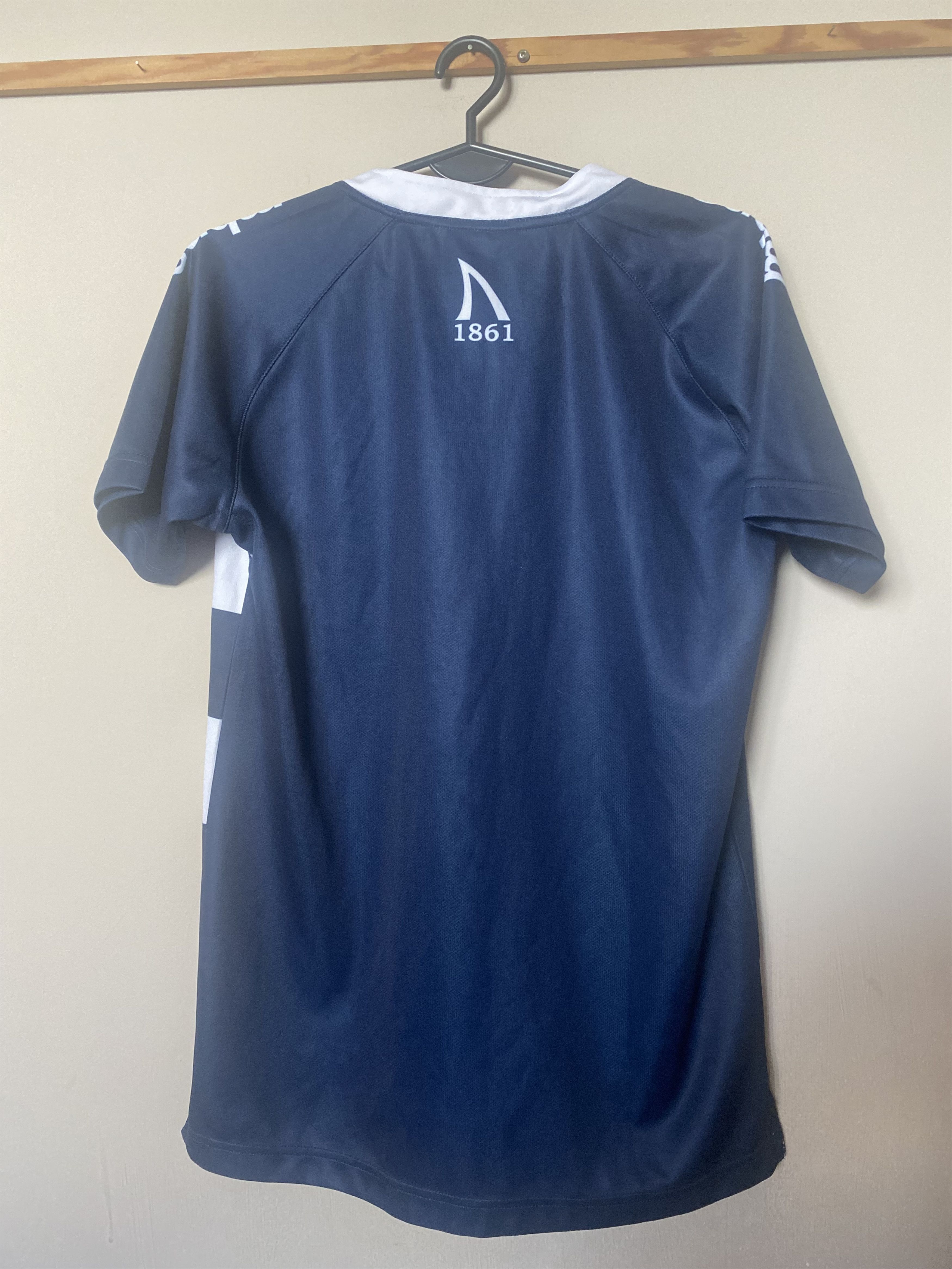 Other Rugby Jersey SALE SHARKS 2013 - 2014 - Samurai - S - UNIQUE Size US S / EU 44-46 / 1 - 2 Thumbnail