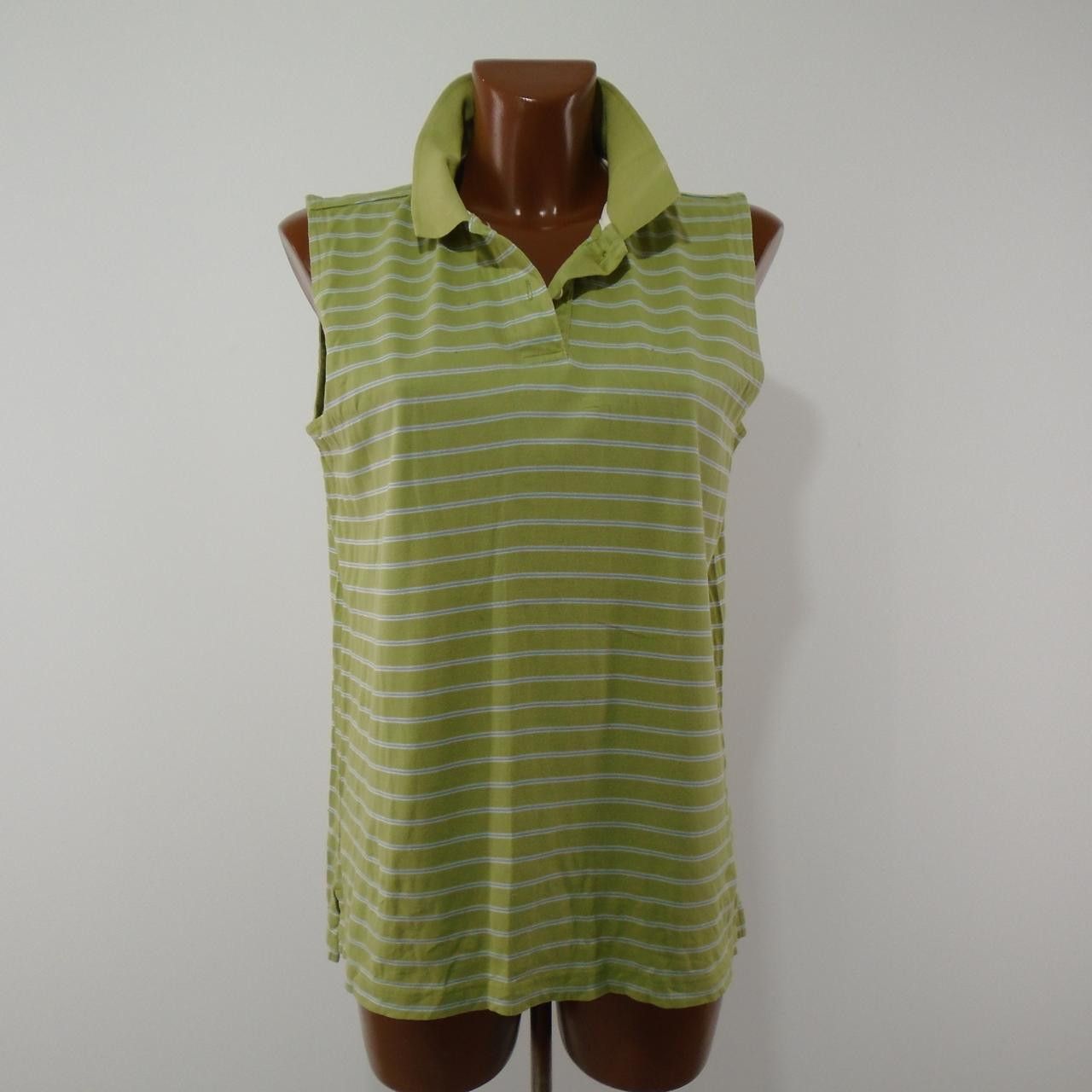 Adidas Women's T-Shirt Adidas. Khaki. XL. Used. Satisfactory Size XL / US 12-14 / IT 48-50 - 1 Thumbnail