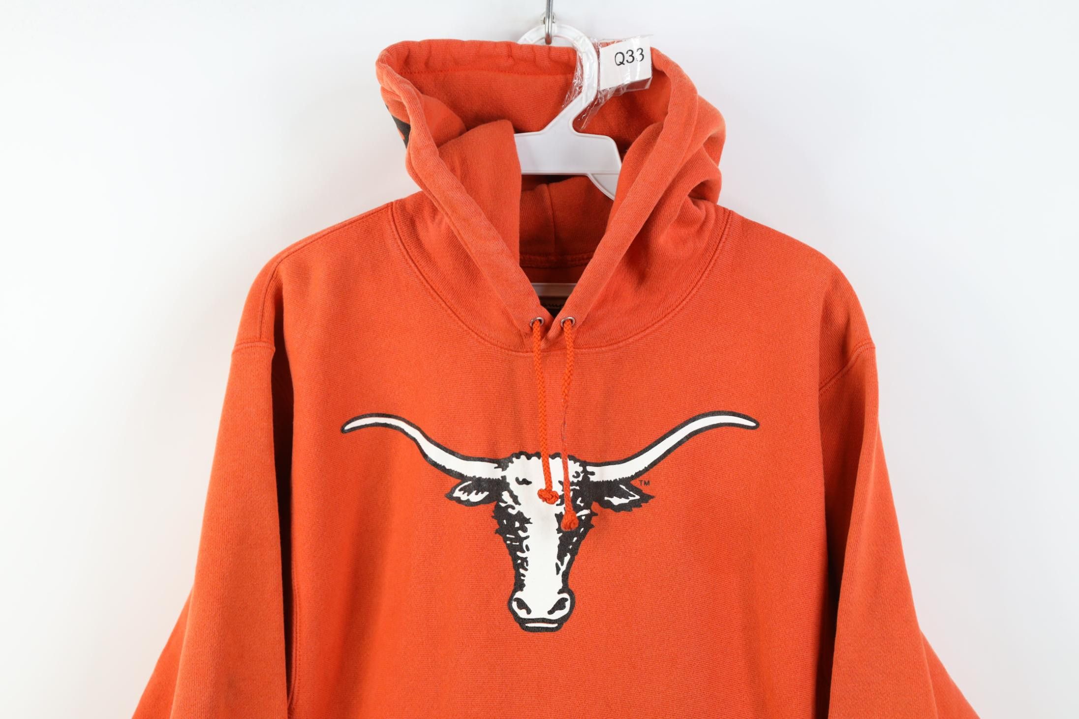 Champion Vintage 90s Champion Reverse University of Texas Sweatshirt Size US S / EU 44-46 / 1 - 2 Thumbnail