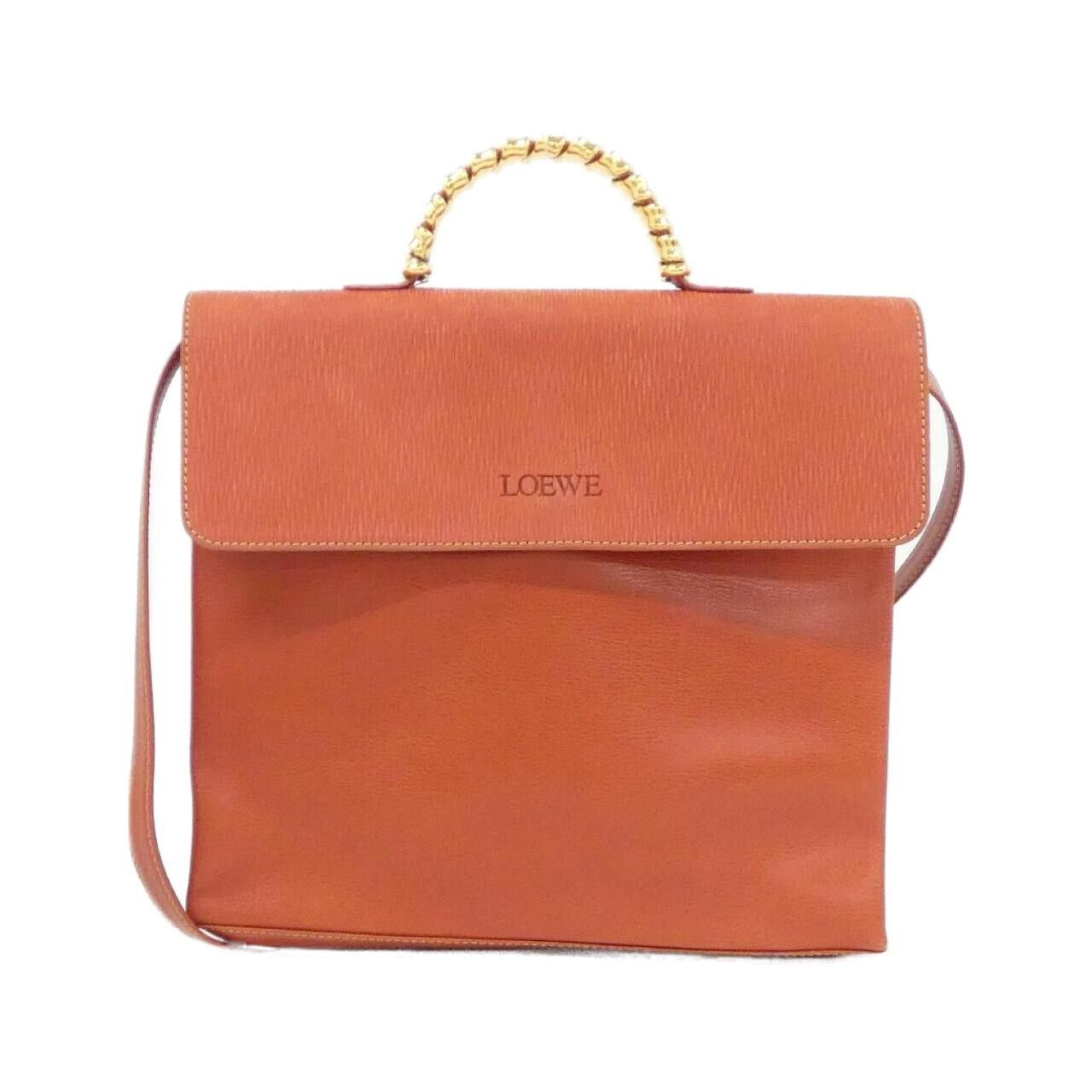Loewe Loewe Leather Shoulder Bag Leather Crossbody Bag DUTY FREE for USA