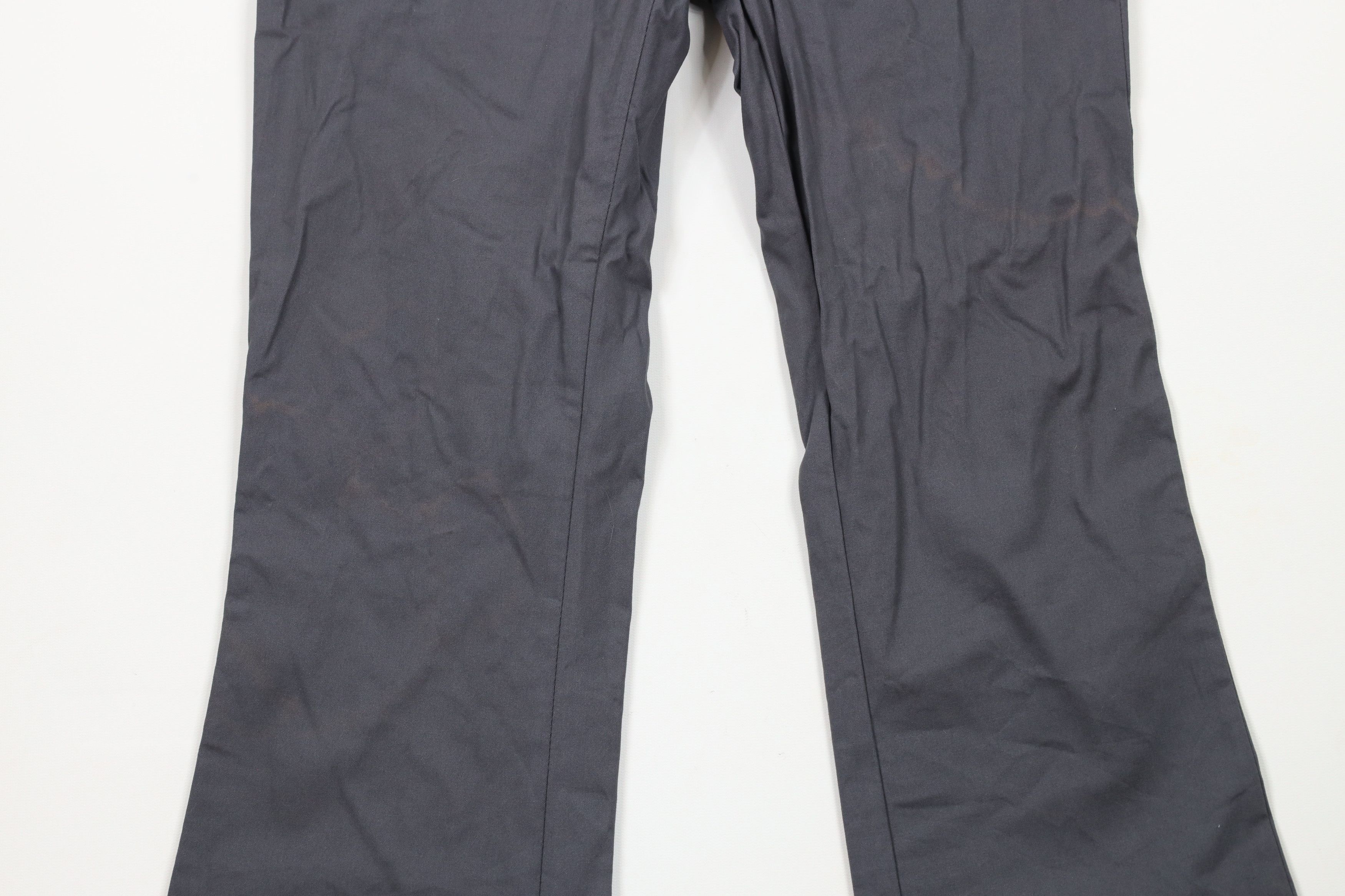 Dickies × Vintage Deadstock Vintage Y2K Dickies Flared Boot Cut Twill Pants Size 26" / US 2 / IT 38 - 3 Thumbnail