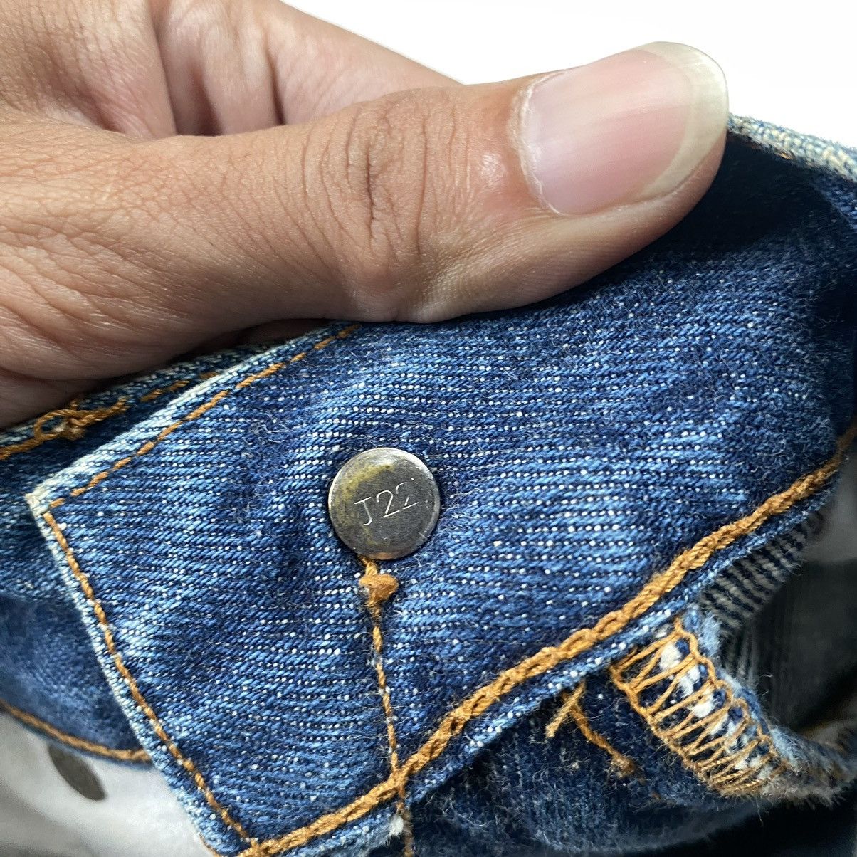 Levi's × Vintage vintage Levi’s 502 made in japan red line selvedge Big E Size US 28 / EU 44 - 14 Thumbnail