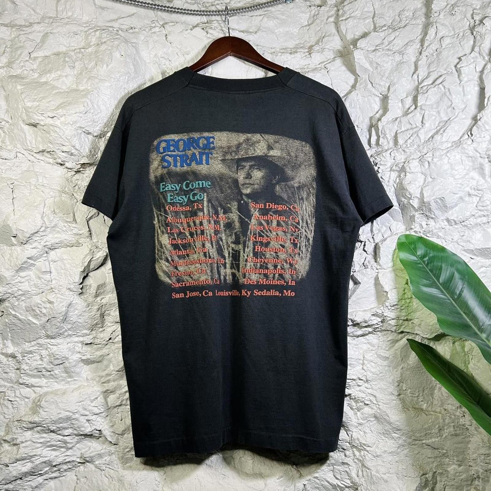 Other Vintage 1994 George Strait “Easy Come Easy Go” T-Shirt XL Size US XL / EU 56 / 4 - 3 Thumbnail