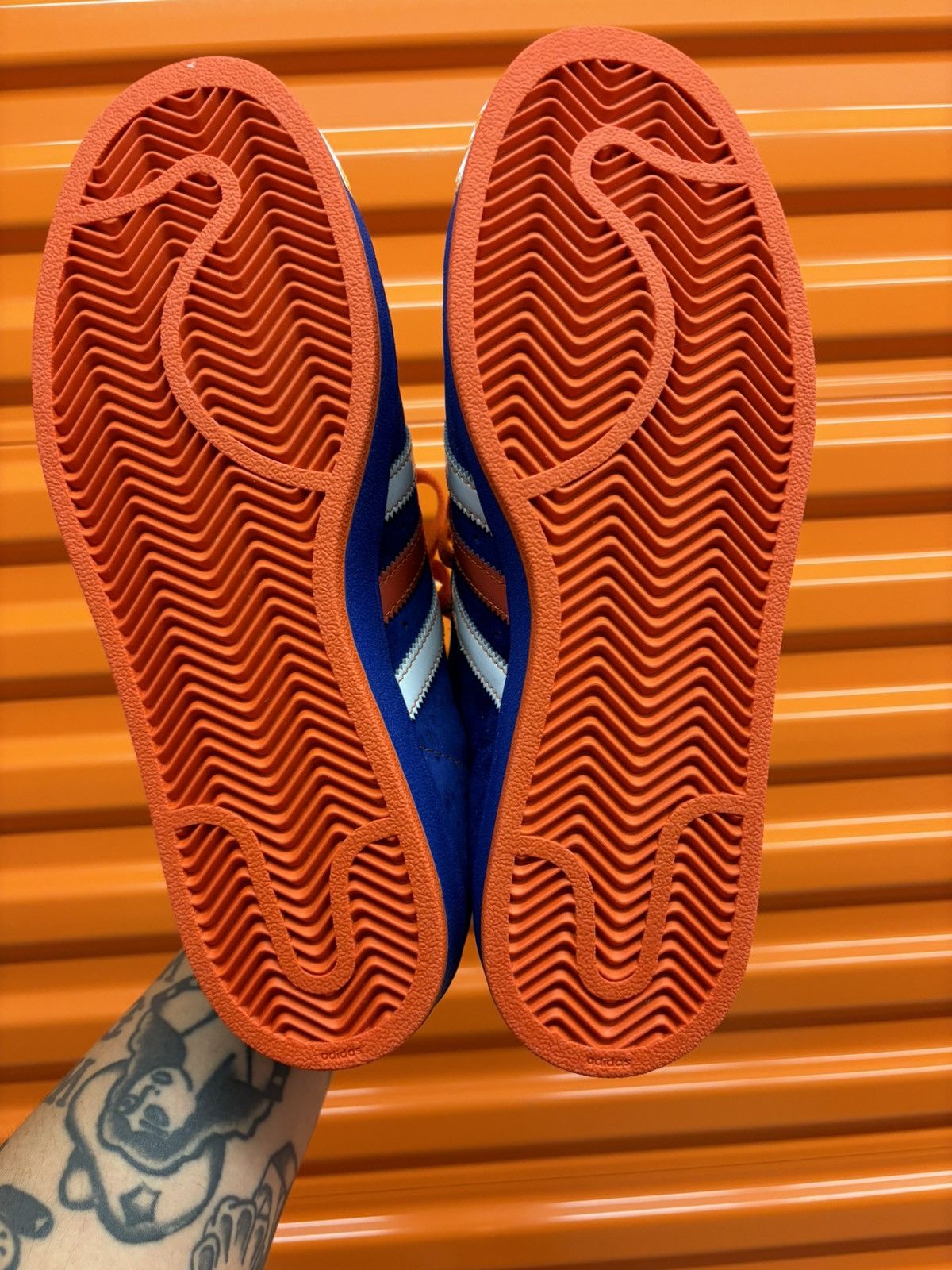 Adidas ***FINAL DROP***RARE 06 ADIDAS X NBA NY KNICKS SUPERSTAR 9 Size US 9 / EU 42 - 14 Thumbnail