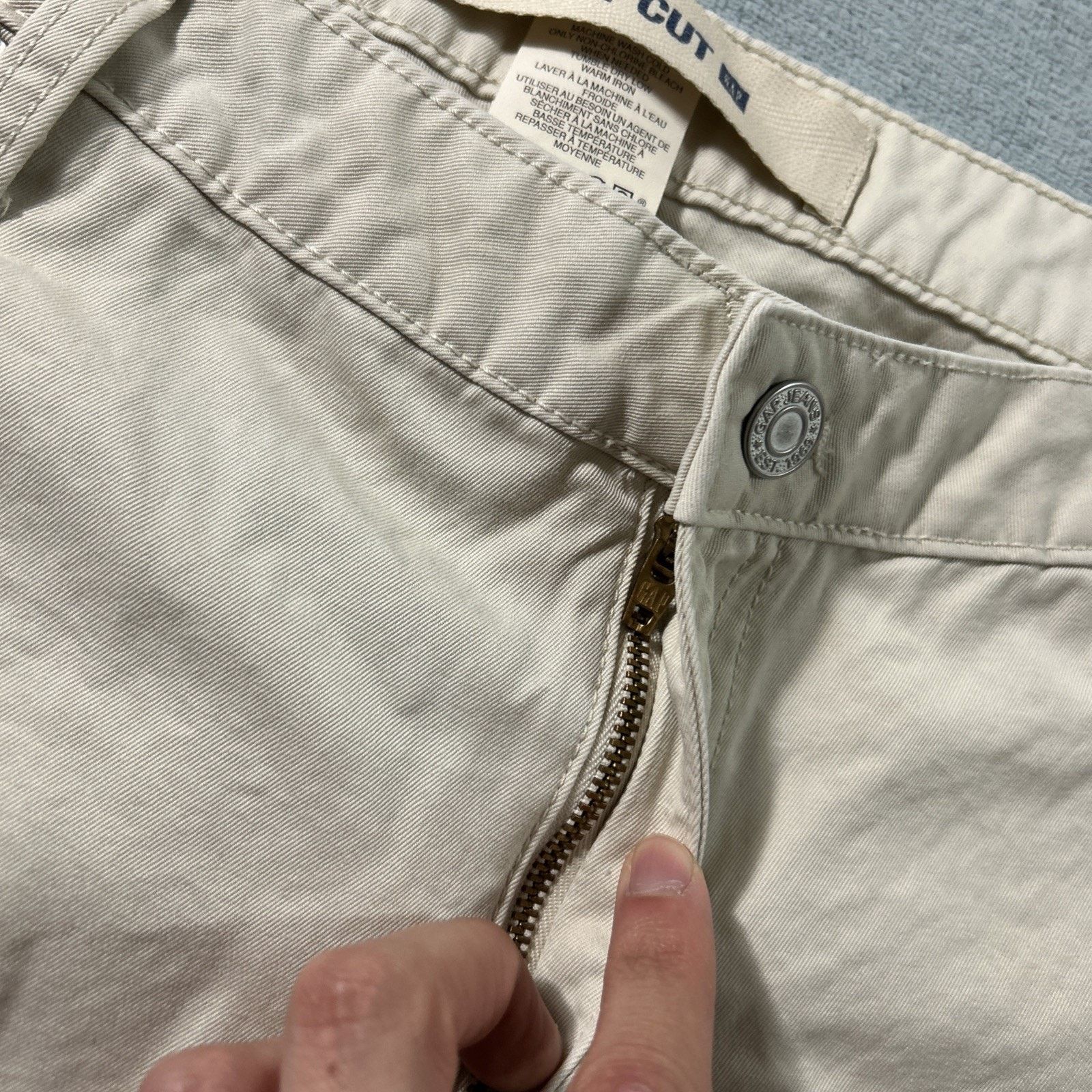 Gap Beyond Baggy Flare Jeans Wns 10 33x31 GAP Bootcut Dojo Wide Size 32" / US 10 / IT 46 - 6 Thumbnail