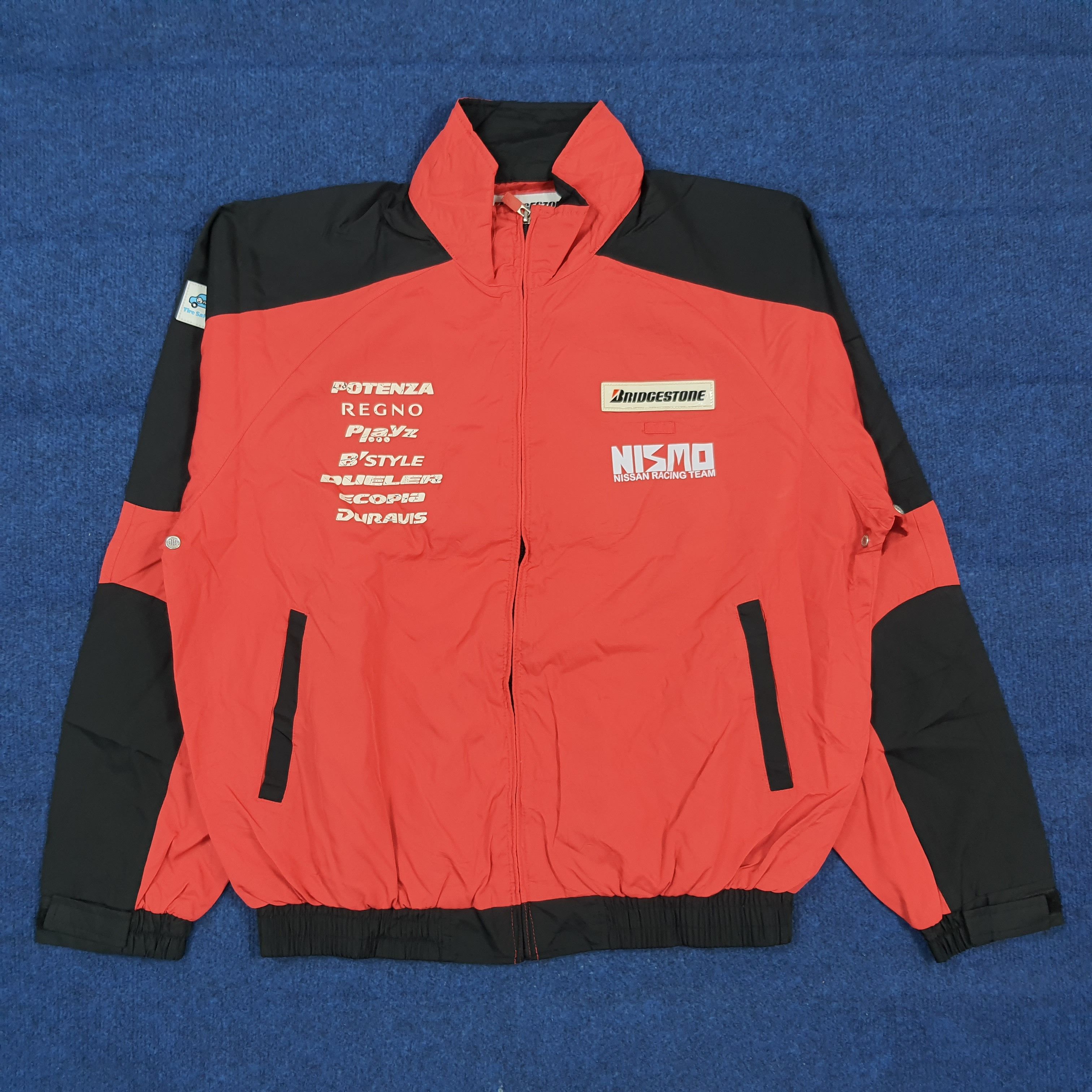 Japanese Brand Vintage Custom NISMO Nissan Japan Motorsports Jacket C302N2 Size US L / EU 52-54 / 3 - 3 Thumbnail