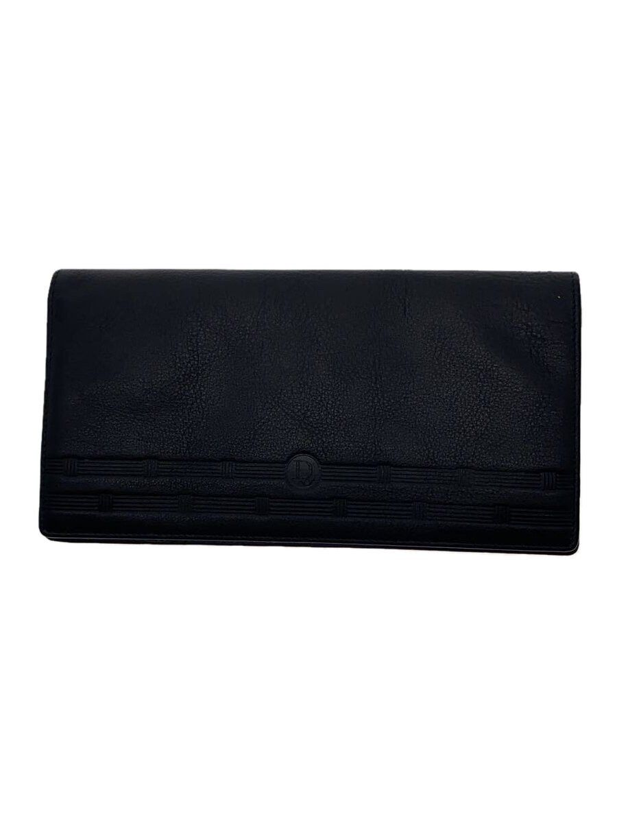 Dior Dior Leather Wallet Black Size ONE SIZE - 1 Thumbnail