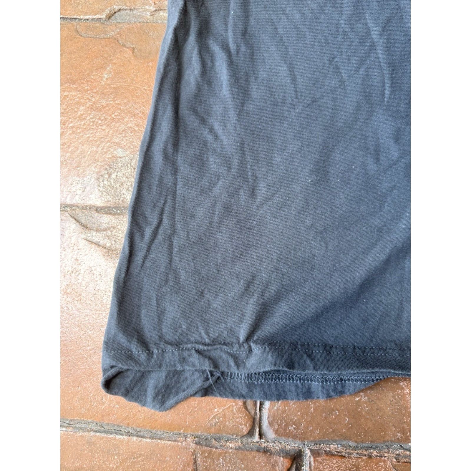 Hanes VINTAGE Hanes Transylvania University Gabriel Stan Art T-Shirt XL Black Crew Neck Short Sleeve Graphic Print Men Tik 80s 90s Halloween University Logo Size US XL / EU 56 / 4 - 4 Thumbnail