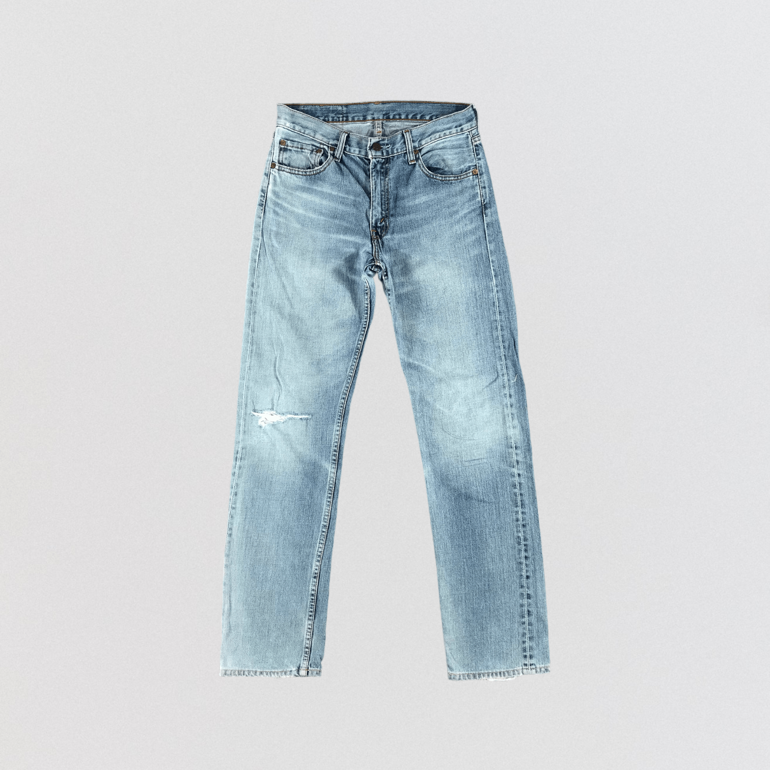 Levi's × Vintage 90s Vintage Light Wash Levis Jeans-JM2751 Size US 30 / EU 46 - 1 Thumbnail