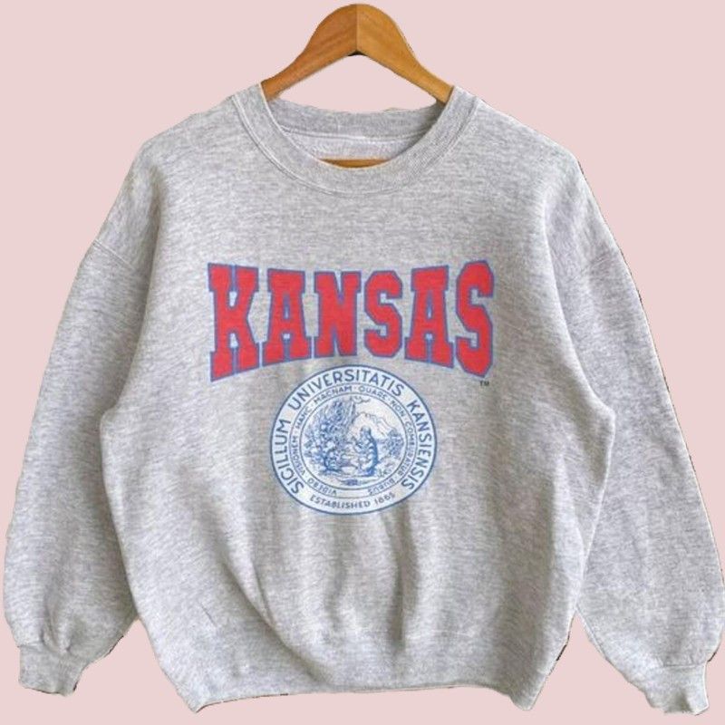 Other University Of Kansas Athletics Kansas Jayhawks Sweatshirt Size US XL / EU 56 / 4 - 2 Thumbnail