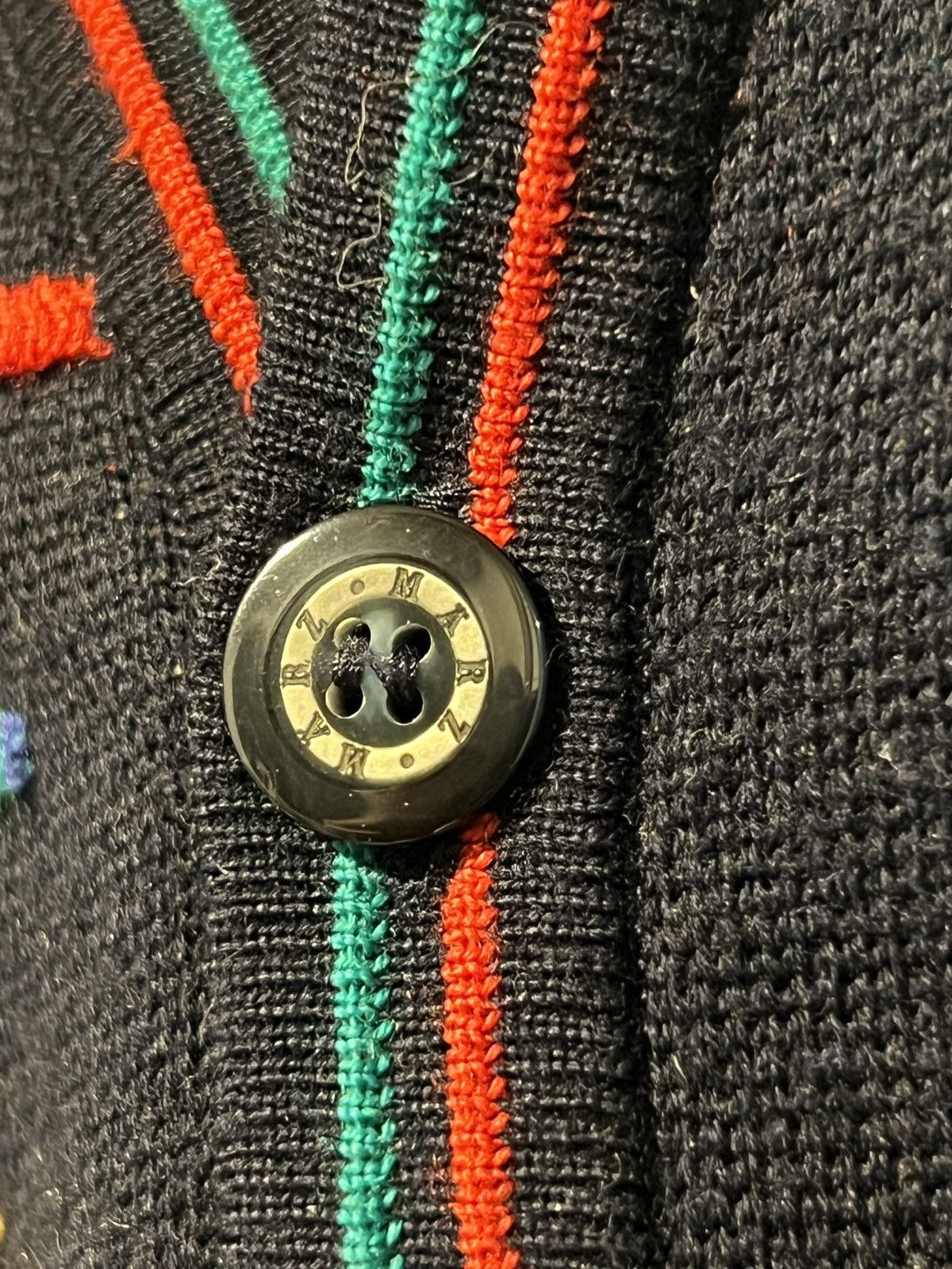 Japanese Brand × Vintage Cardigan Marz Munchen Vintage Streetwear Rare Size US L / EU 52-54 / 3 - 10 Thumbnail