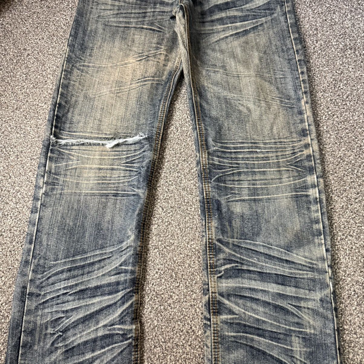 Hysteric Glamour CHU Seditionaries Embroidered Art Back Denim Size US 32 / EU 48 - 5 Thumbnail