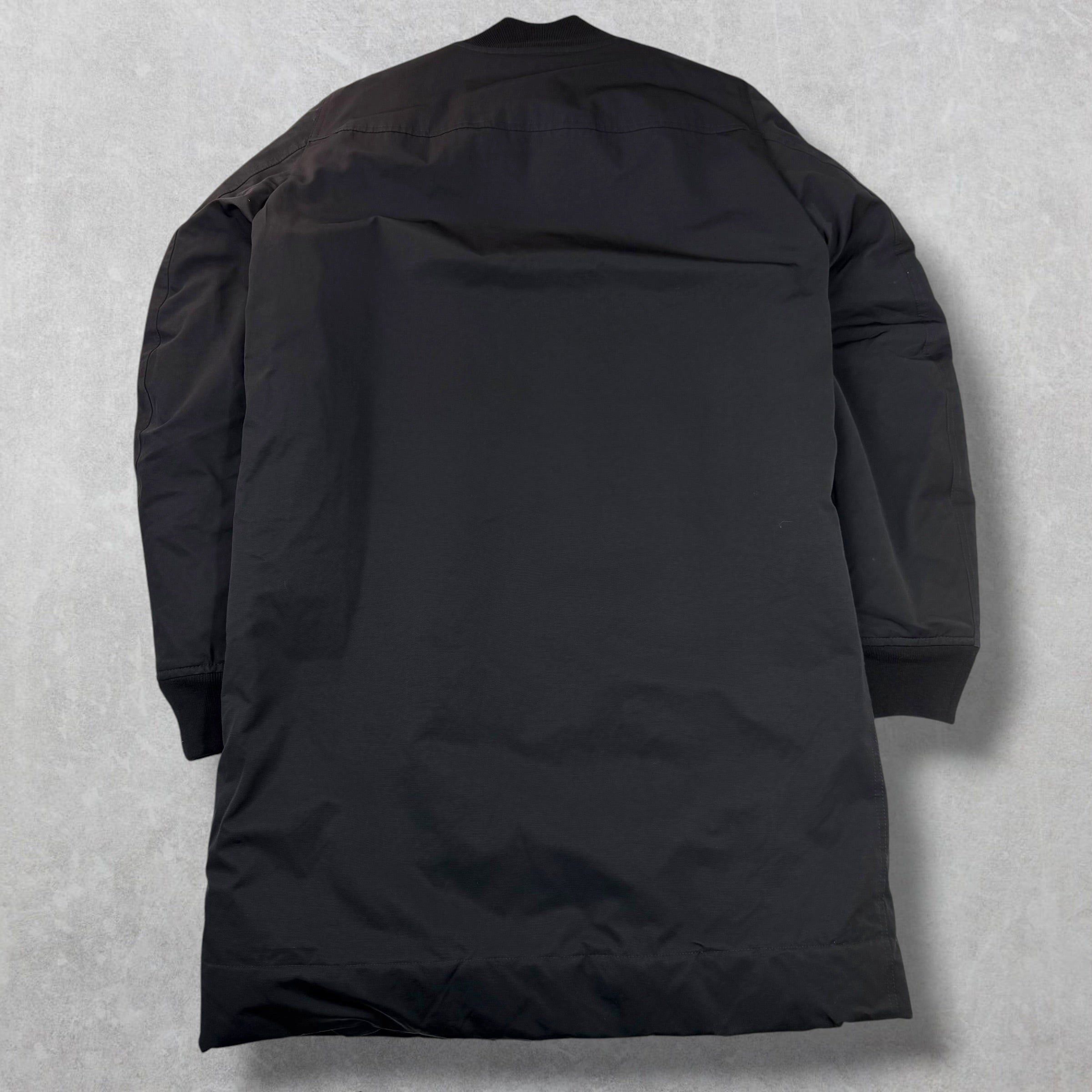 Rick Owens Rick Owens Down Filled Flight Trench Jacket 52 (XL) Size US XL / EU 56 / 4 - 2 Thumbnail