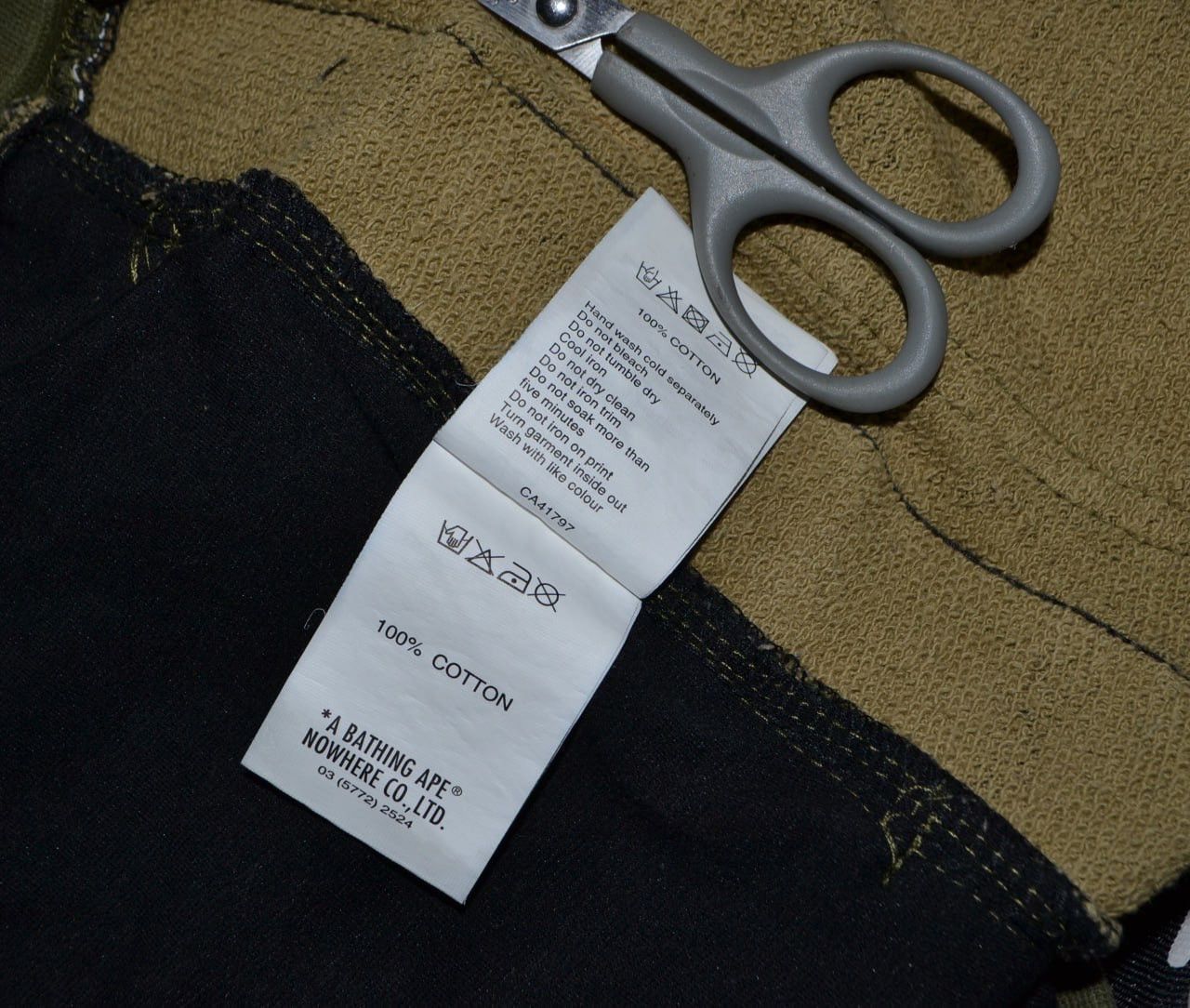 Aape × Fila Rare fila x aape by bathing ape Pants Sweatpants Camo Size US 30 / EU 46 - 16 Thumbnail