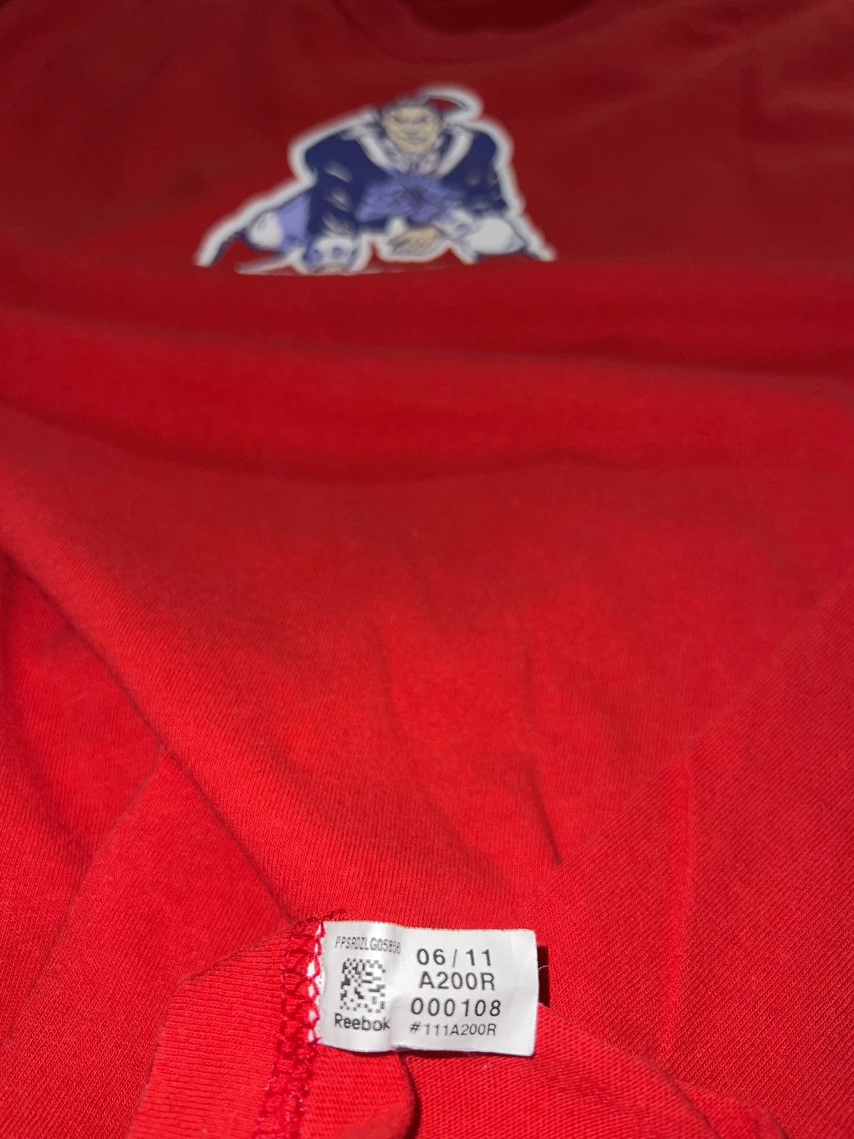 NFL × Reebok × Vintage VINTAGE 2011 WES WELKER T-SHIRT Size US L / EU 52-54 / 3 - 16 Thumbnail