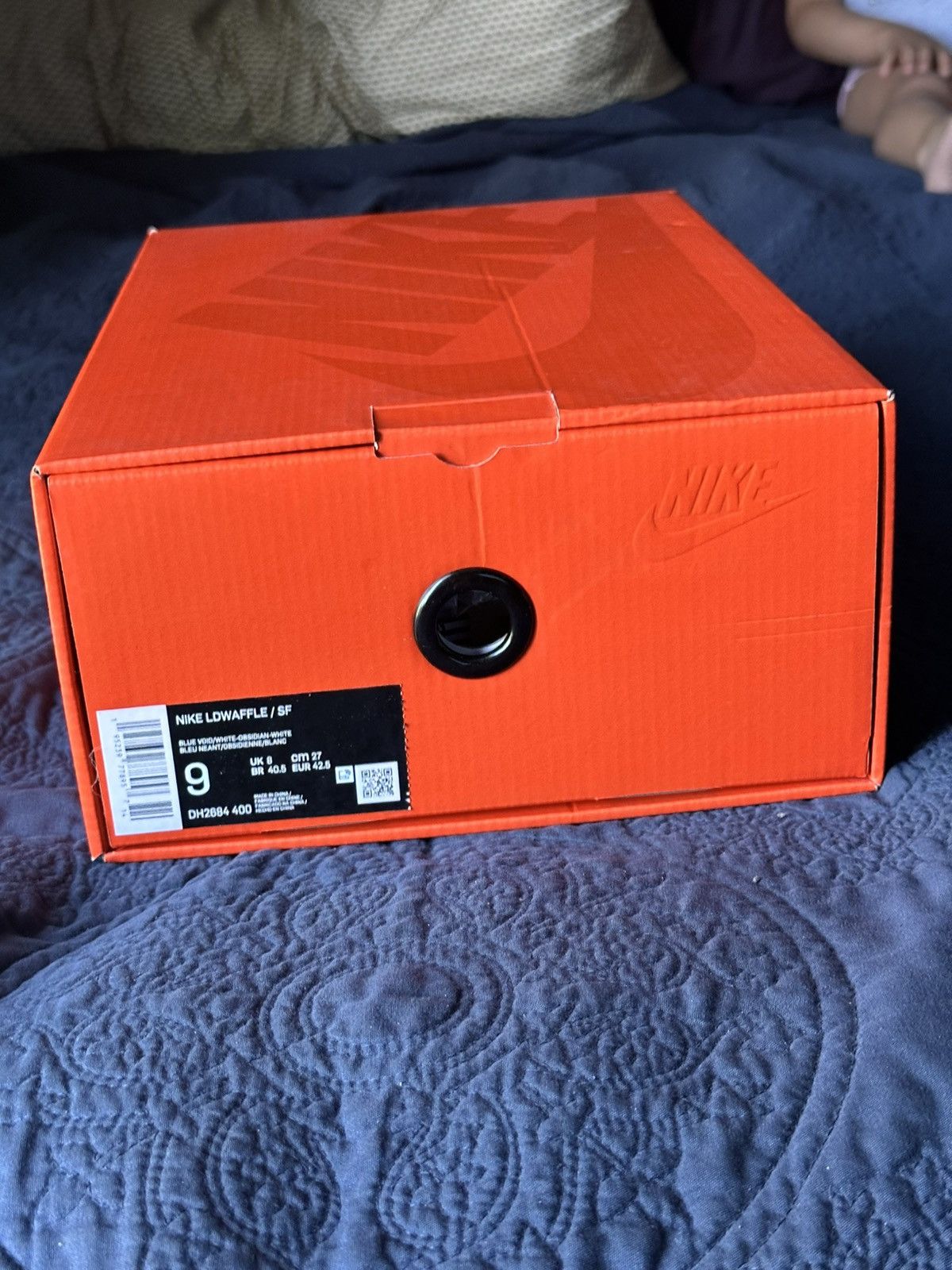 Sacai Nike LD Waffle Sacai Fragment Blue Void Size US 9 / EU 42 - 6 Thumbnail